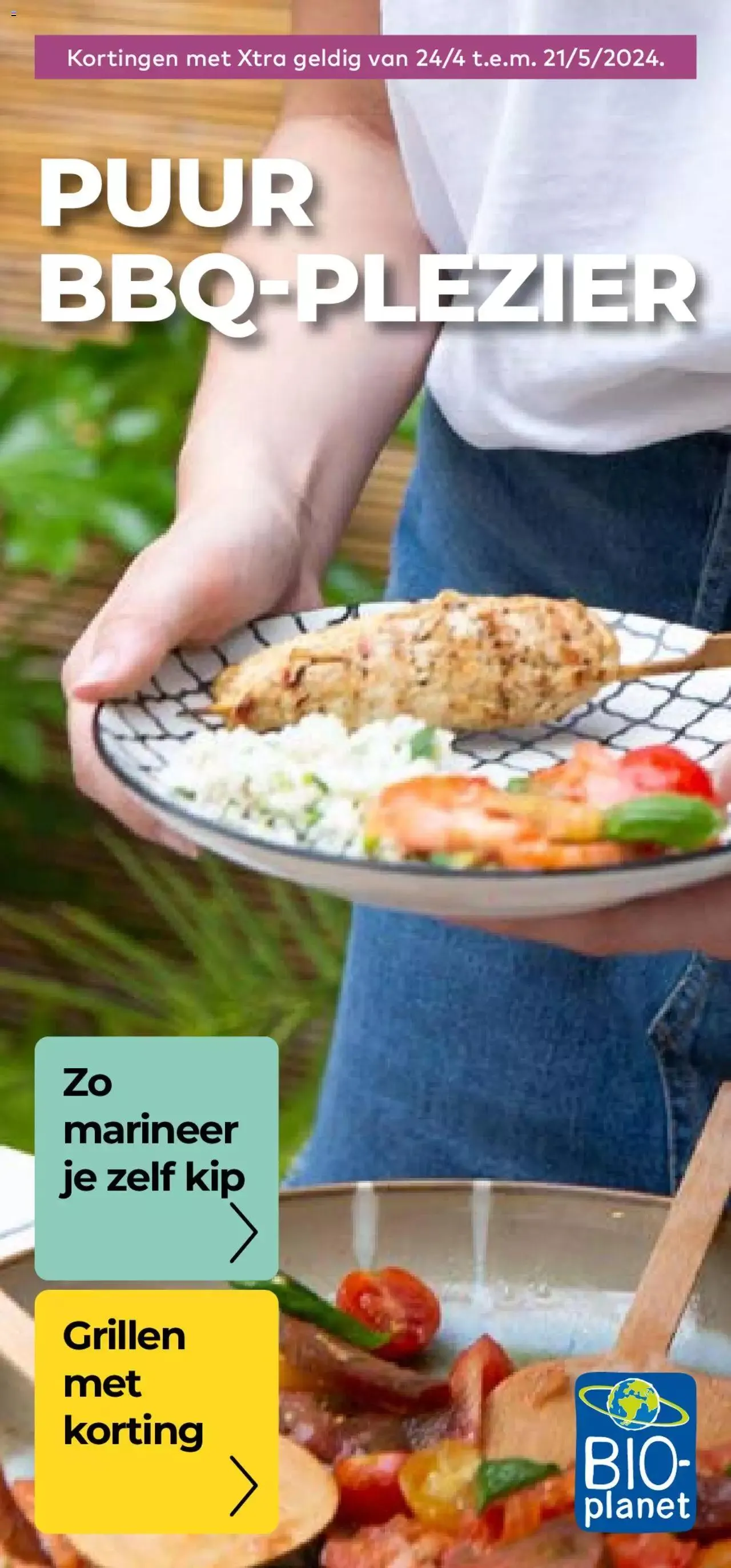 BioPlanet folder van 21 mei tot 31 december 2024 - folder pagina 1