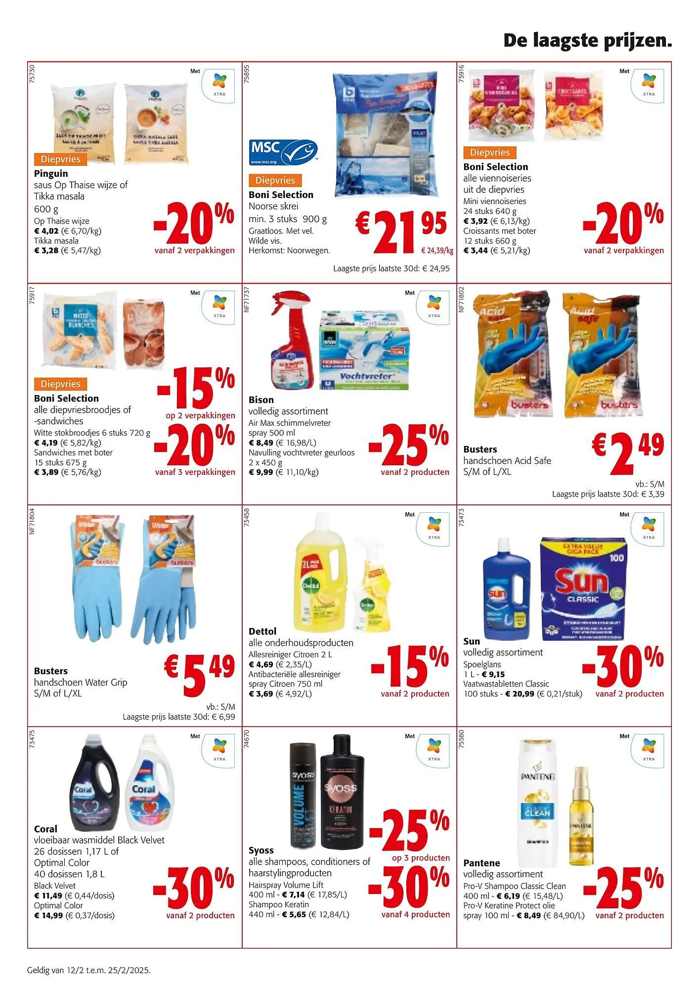 Colruyt folder van 12 februari tot 25 februari 2025 - folder pagina 10