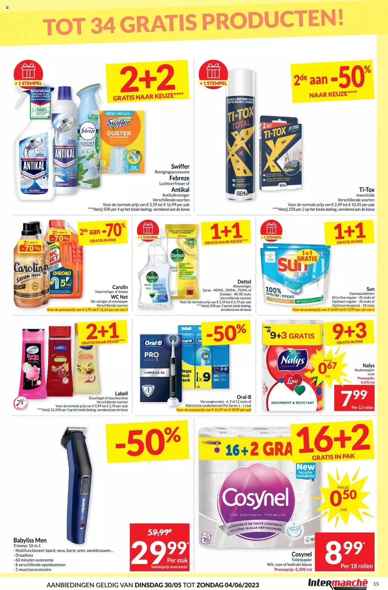 Intermarché folder week 22 van 4 juni tot 31 december 2023 - folder pagina 15