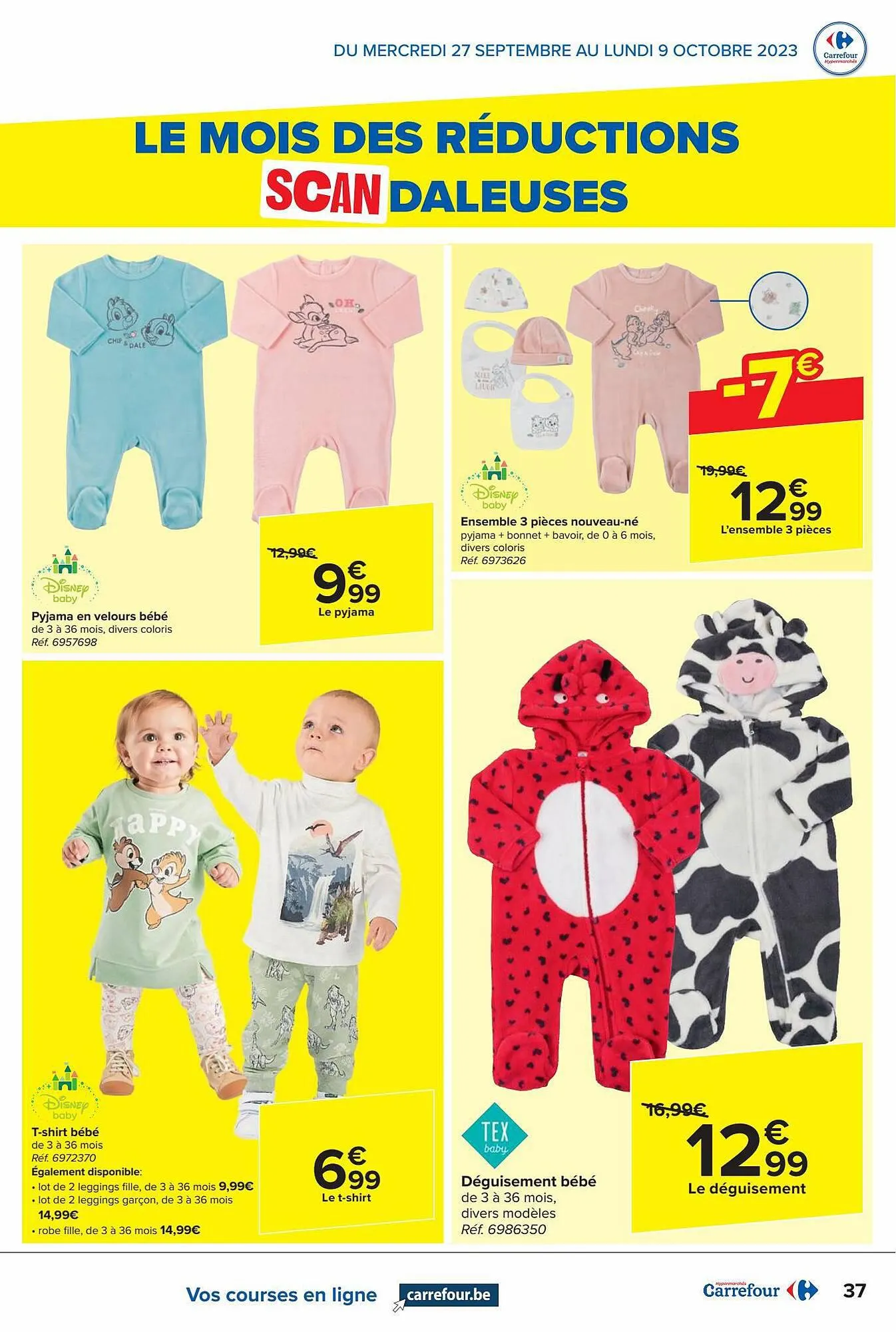 Carrefour Express Folder van 27 september tot 28 september 2023 - folder pagina 37