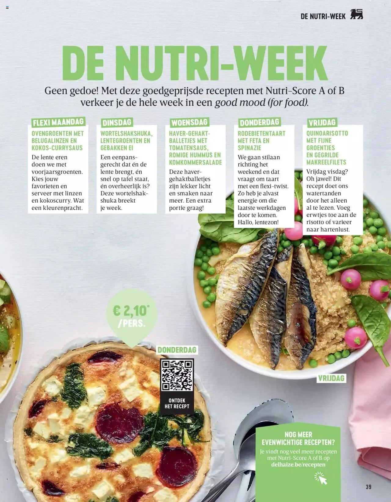 Delhaize Magazine N°69 NL van 31 mei tot 31 december 2023 - folder pagina 39