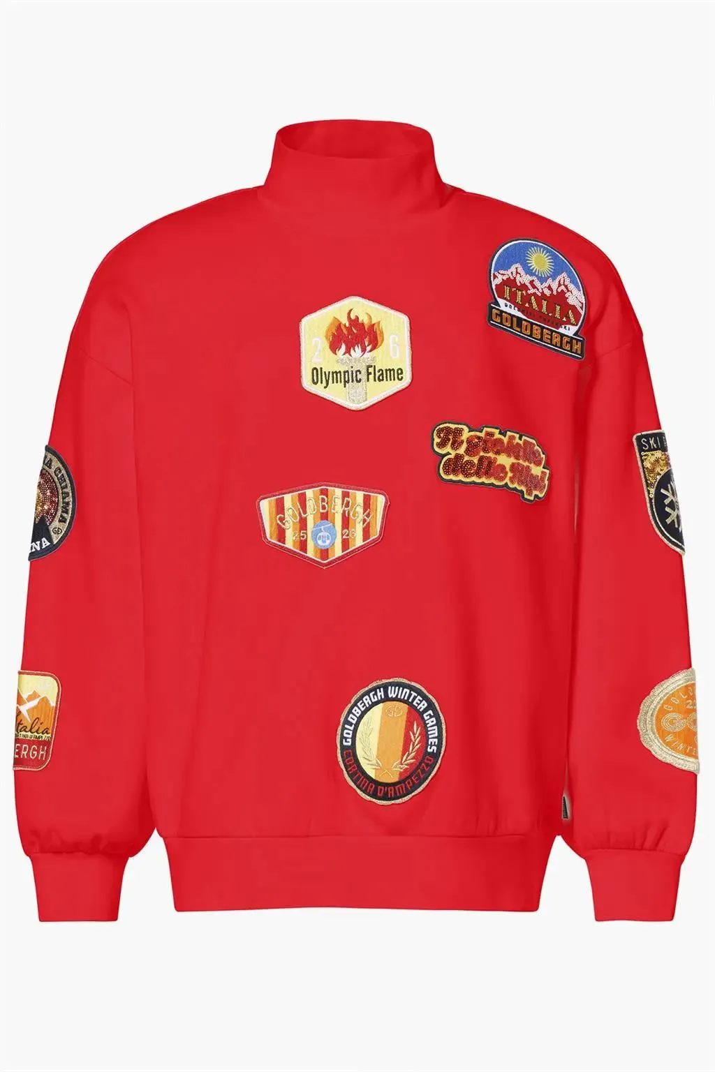 GOLDBERGH ROMA TURTLE NECK SWEATER