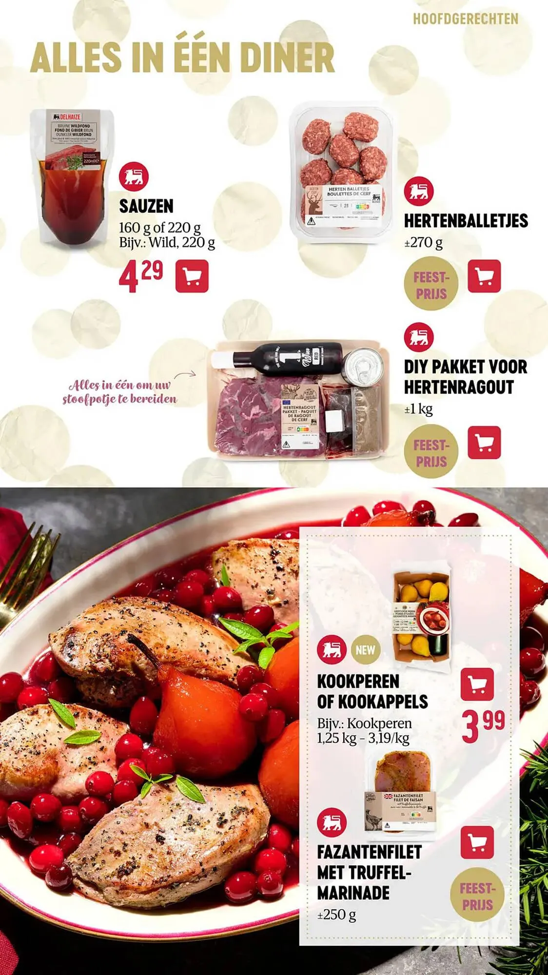 Delhaize folder van 13 november tot 31 december 2025 - folder pagina 25