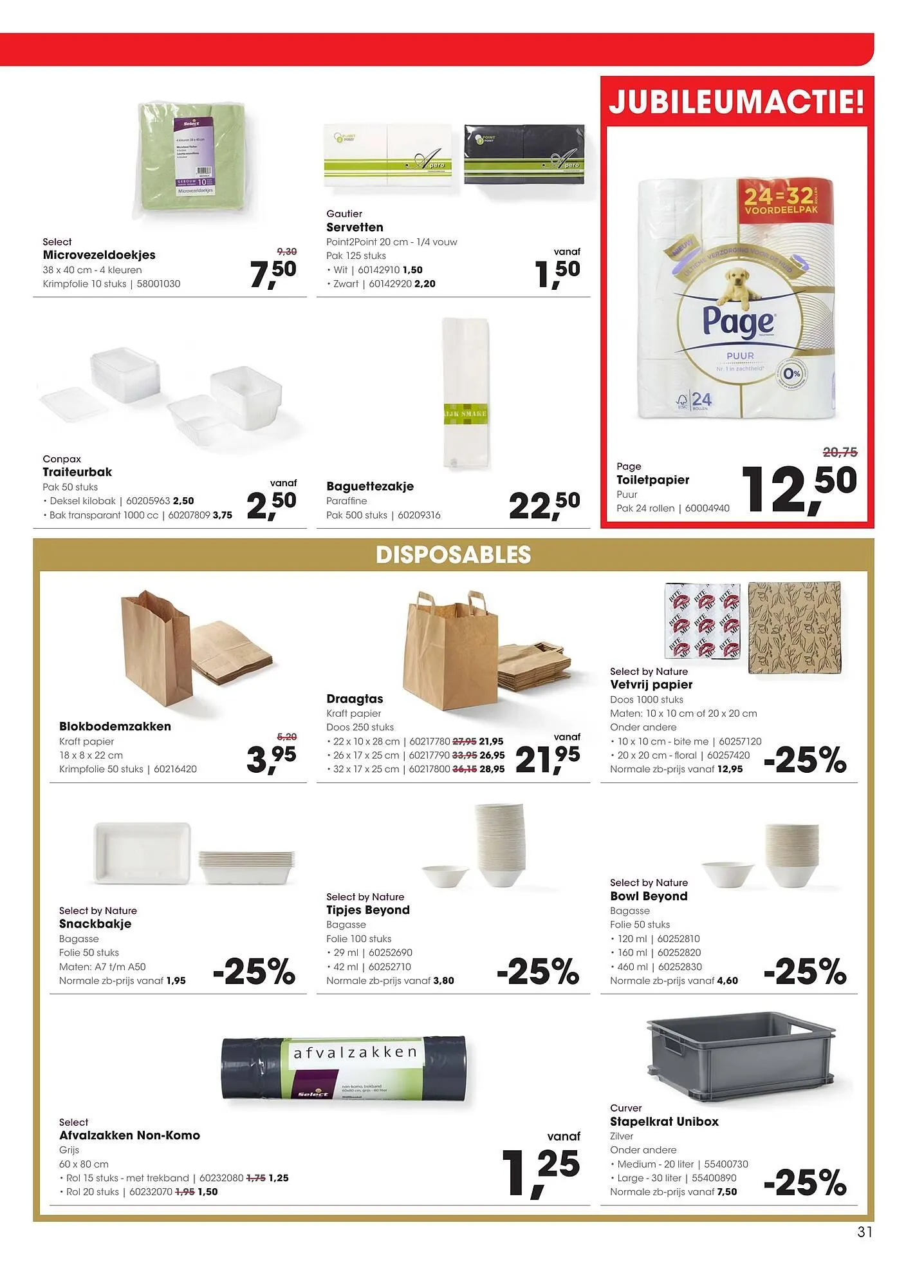 Hanos folder van 17 november tot 30 november 2025 - folder pagina 31