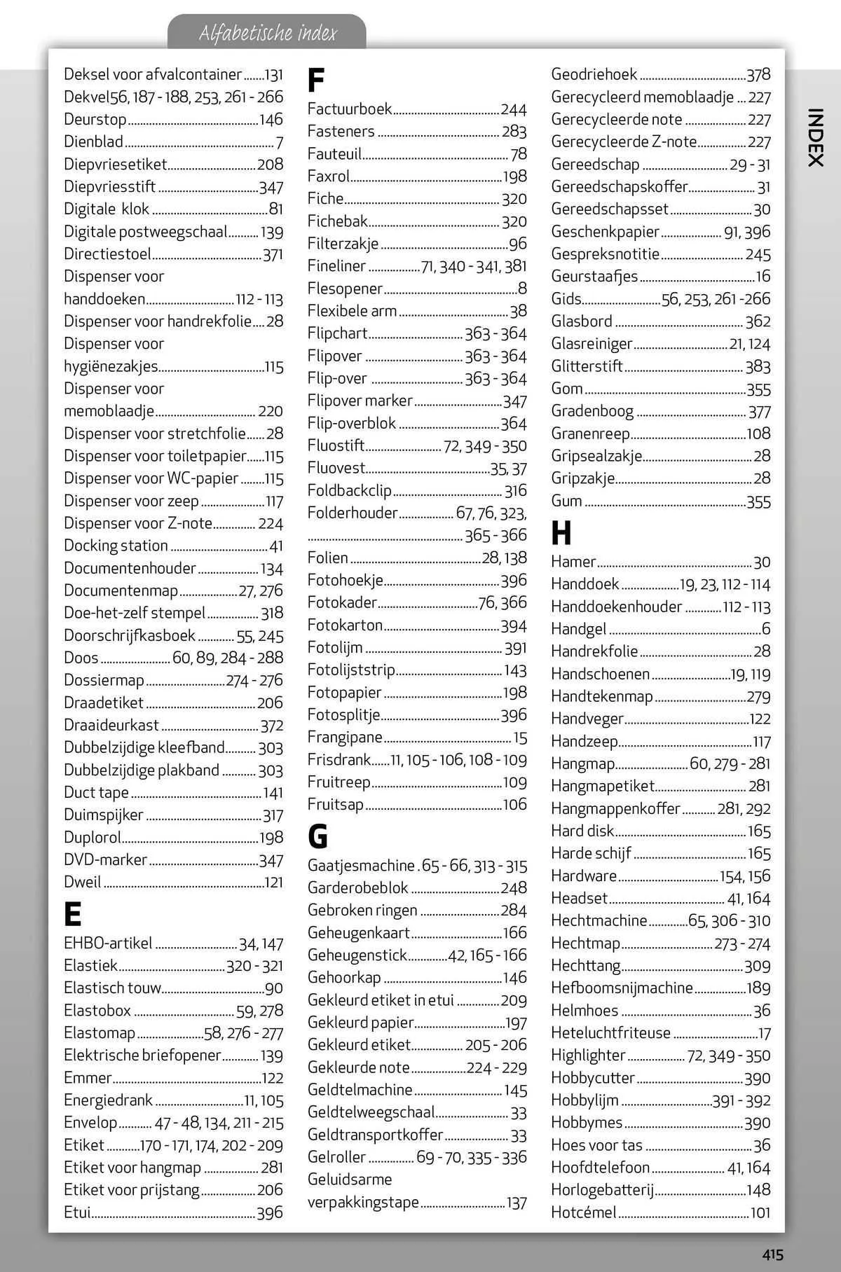Calipage Folder van 19 december tot 19 december 2023 - folder pagina 349