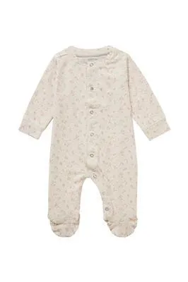 Playsuit Bement Noppies Newborn - warm taupe
