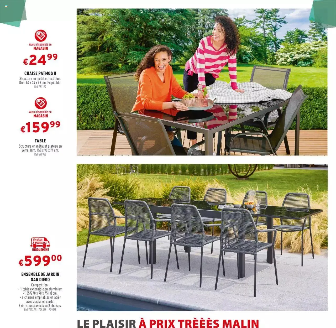 Trafic folder / publicité - Ensembles de Jardin van 1 januari tot 31 december 2023 - folder pagina 5