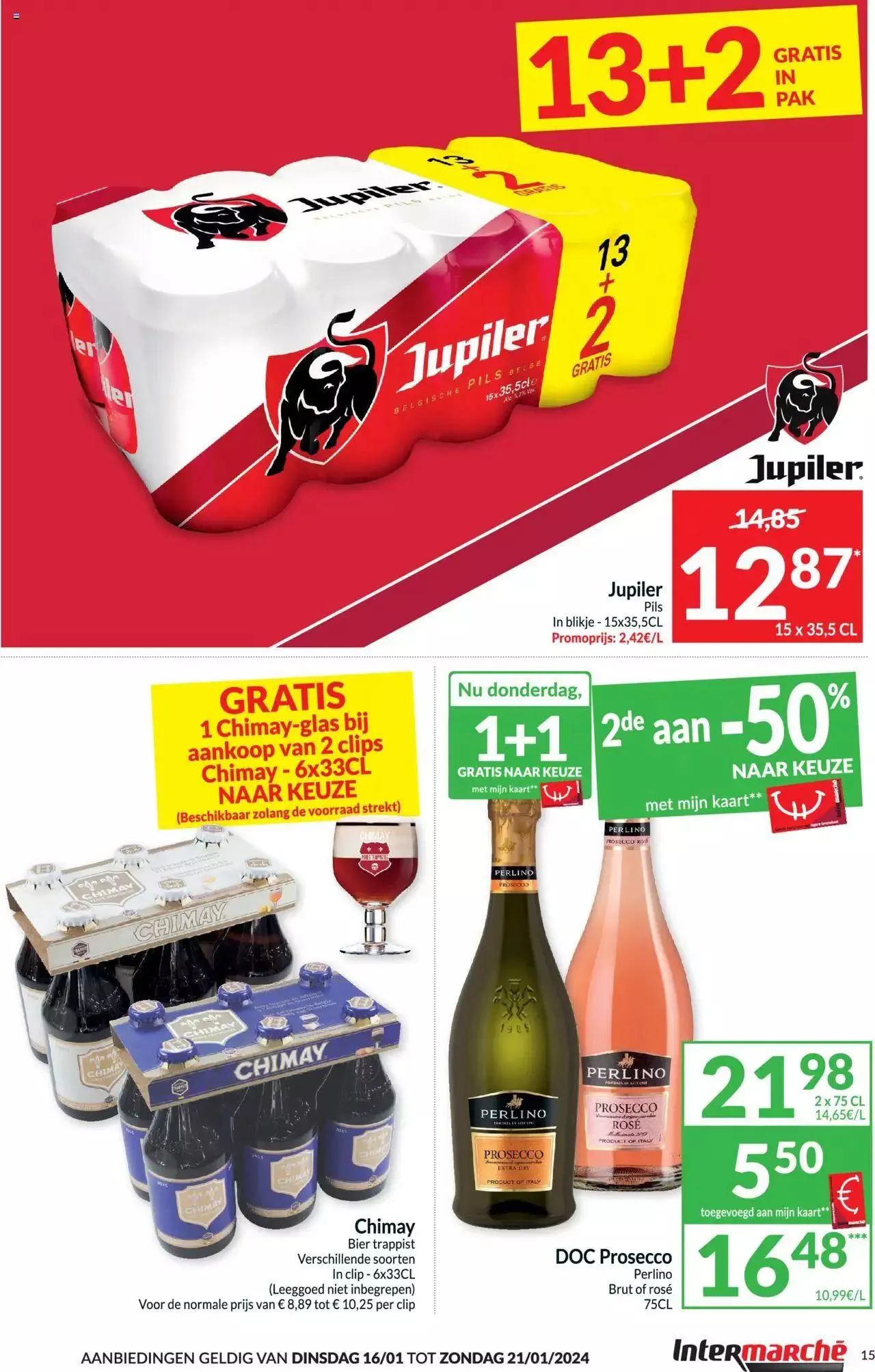 Intermarché folder week 3 van 21 januari tot 17 januari 2024 - folder pagina 15
