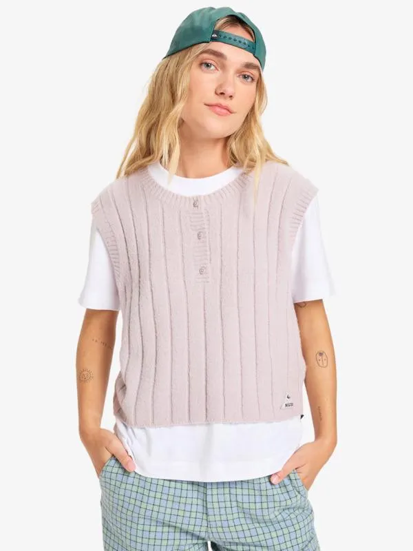 Parit Tank - Top en tricot à col rond pour Femme