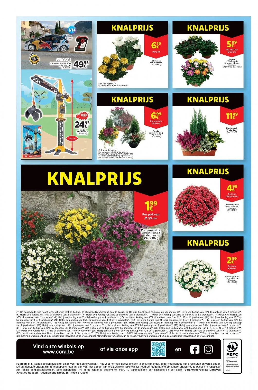 Cora folder tot 27.10.2025 van 23 oktober tot 27 oktober 2025 - folder pagina 14