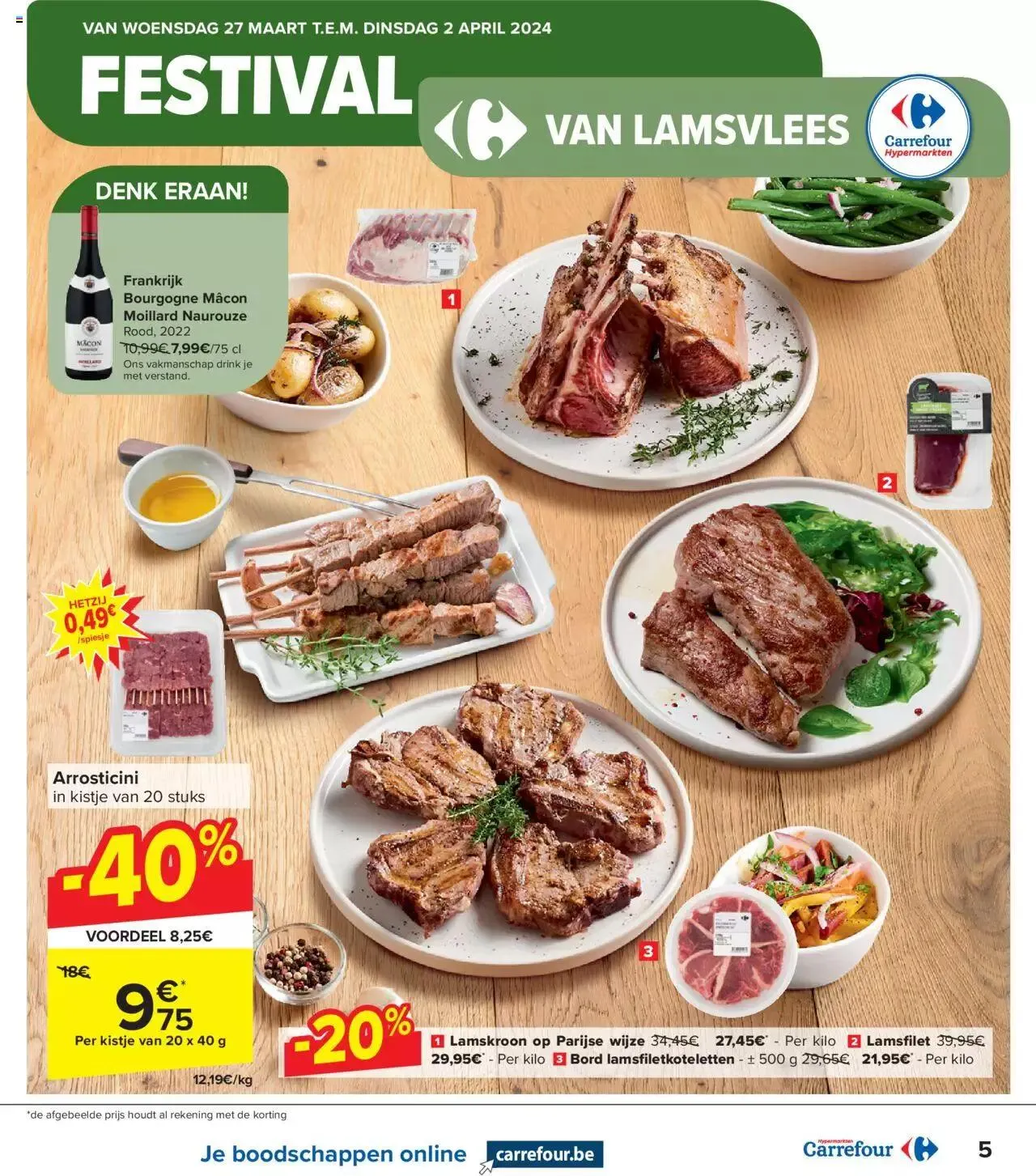 Carrefour folder week 13 van 8 april tot 30 maart 2024 - folder pagina 5