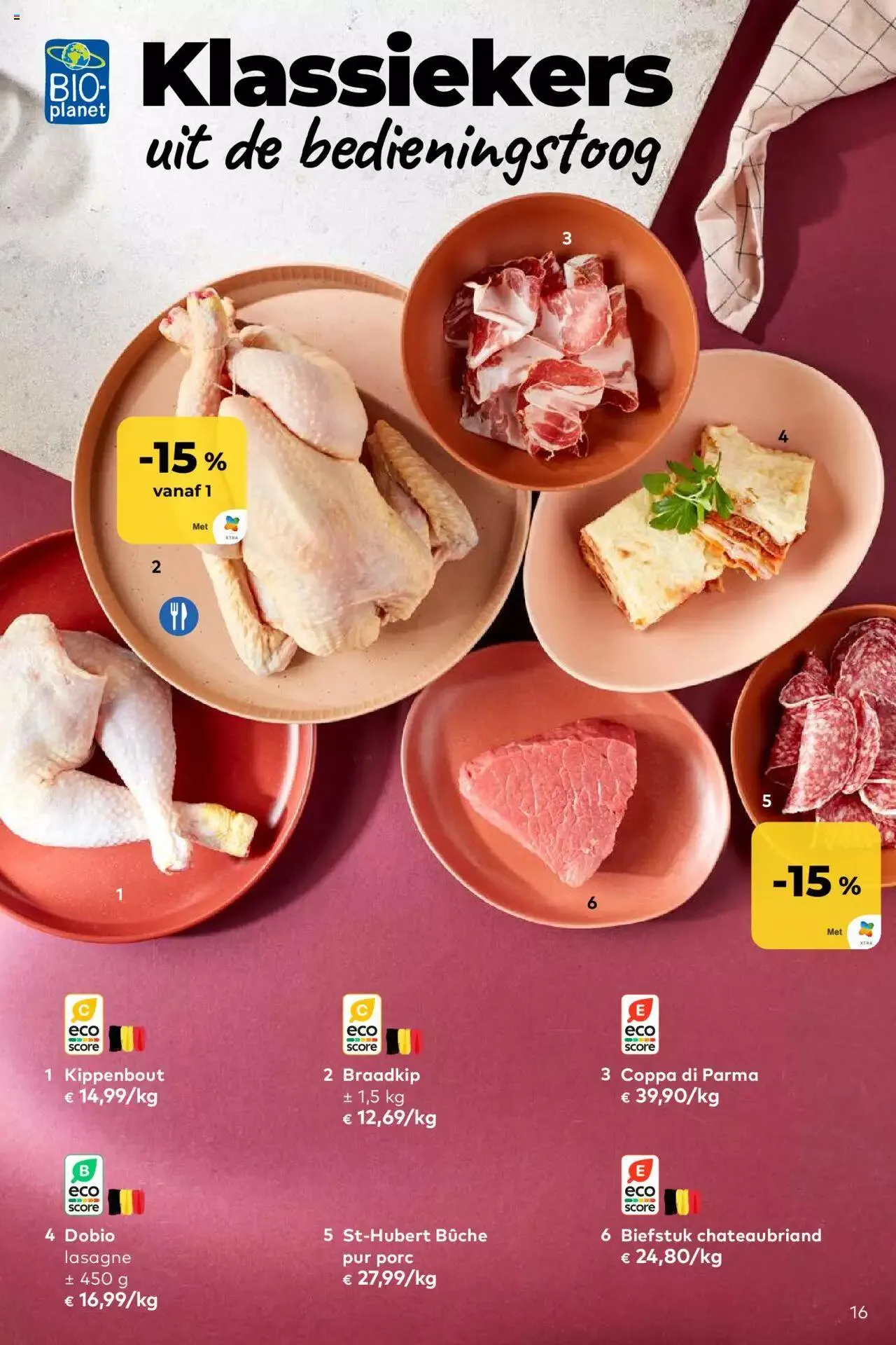 BioPlanet folder van 5 december tot 31 december 2023 - folder pagina 16