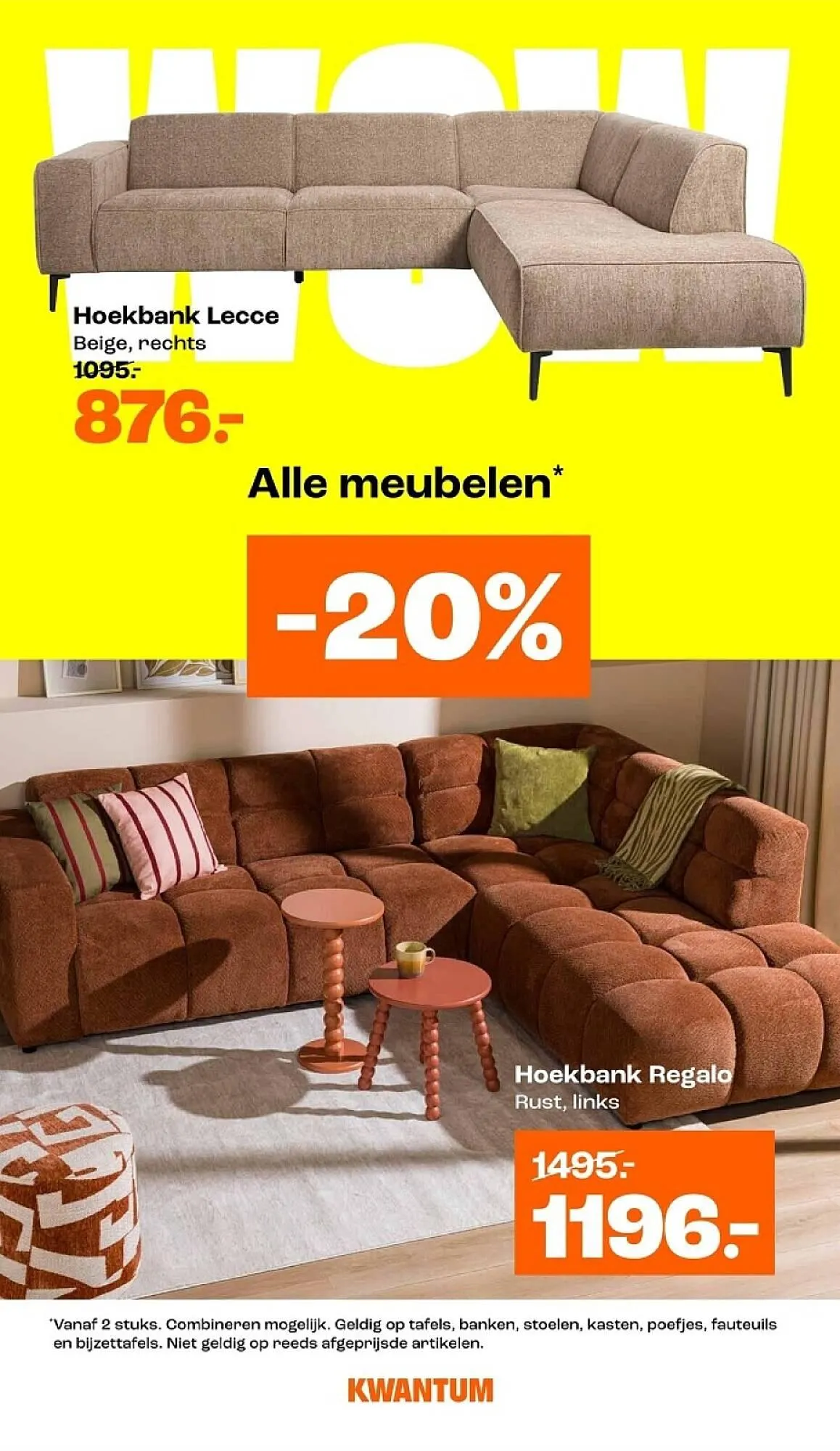 Kwantum folder van 19 januari tot 1 februari 2026 - folder pagina 2