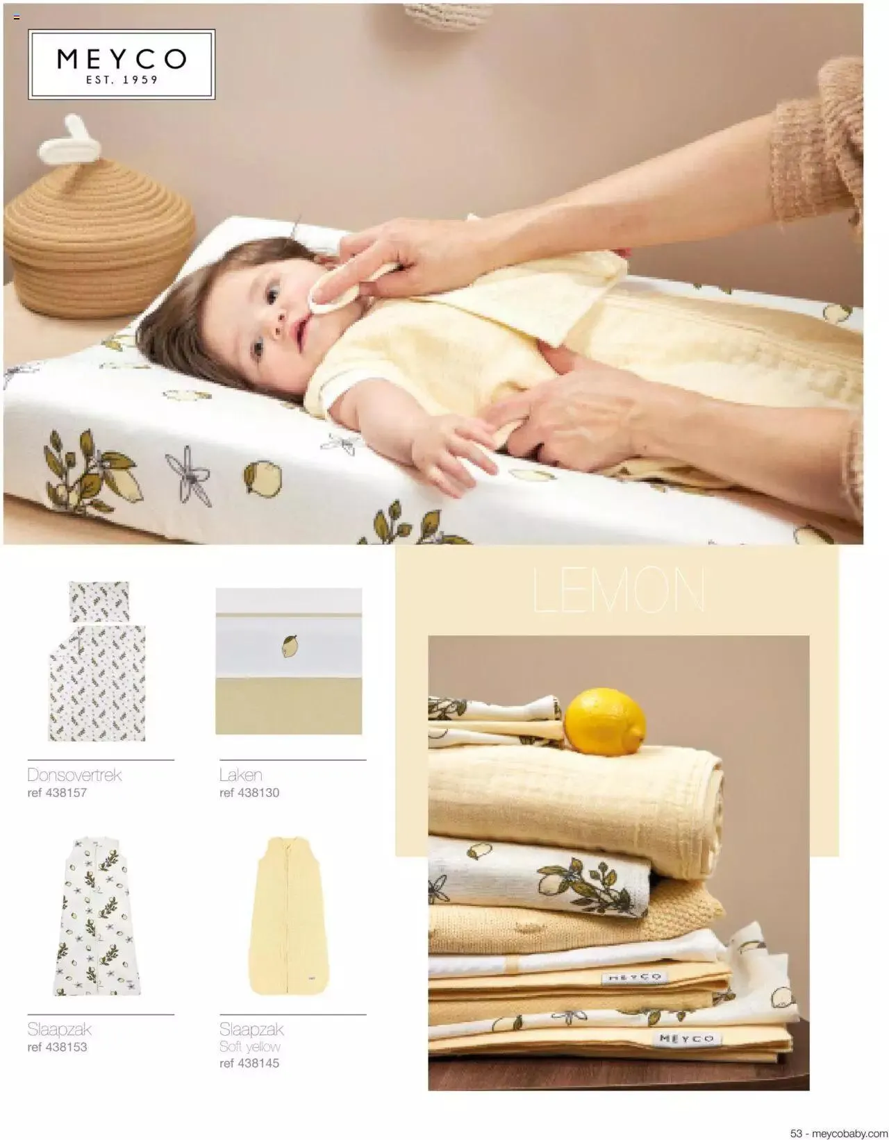 Paradisio babycatalogus van 1 januari tot 31 december 2023 - folder pagina 53