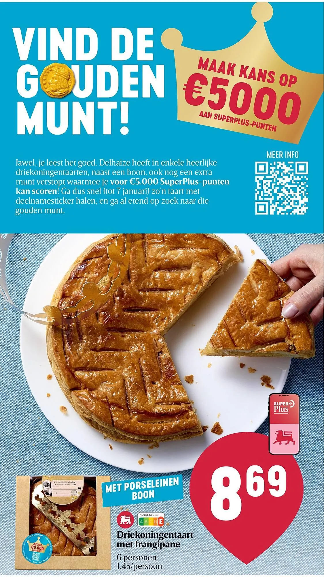 AD Delhaize folder van 2 januari tot 8 januari 2026 - folder pagina 6