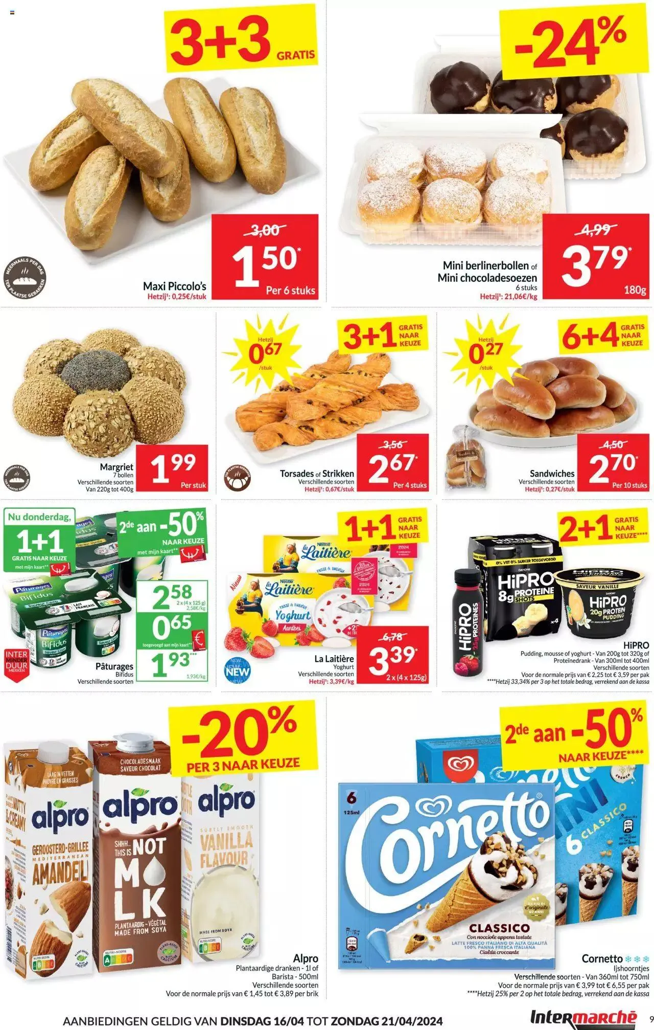 Intermarché folder week 16 van 21 april tot 31 december 2024 - folder pagina 9