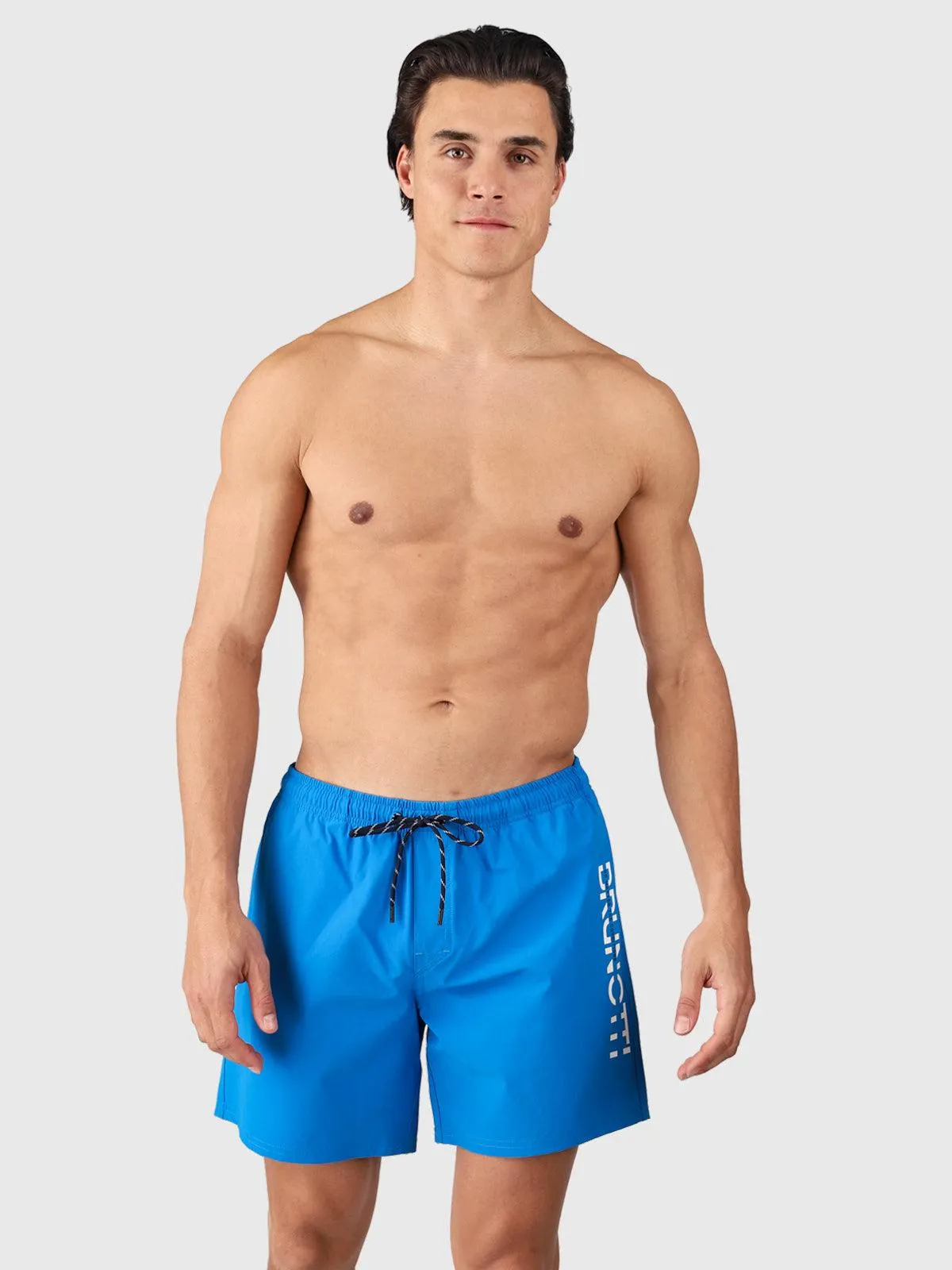 Cester Men Swim Shorts | Neon Blue