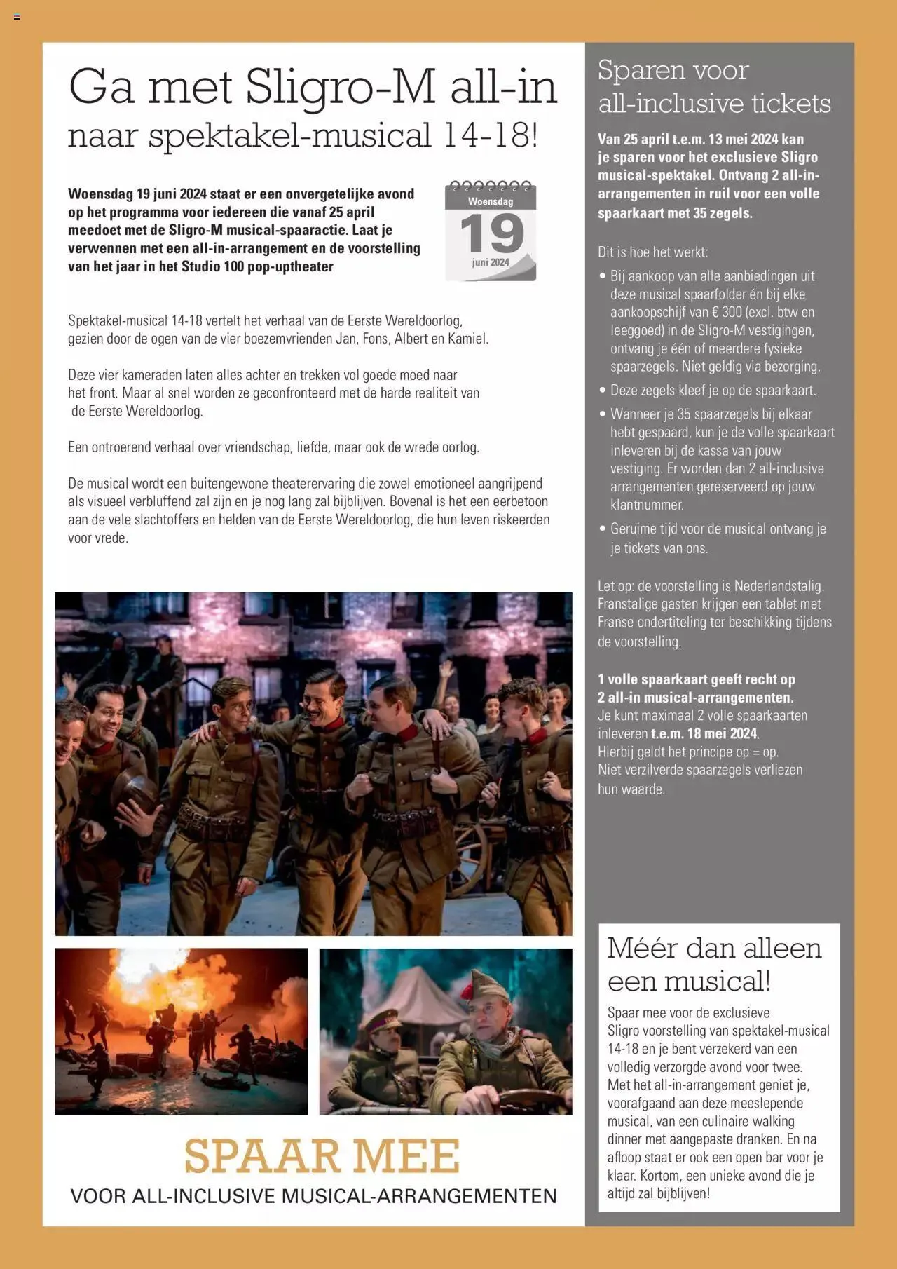 Sligro Spaar van 13 mei tot 31 december 2024 - folder pagina 2