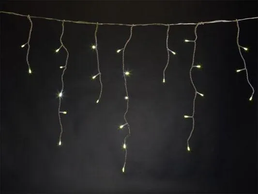 Vellight ZNOBC6 Rana LED Lichtgordijn 144 Leds Warm Wit - 4 x 0,6 m