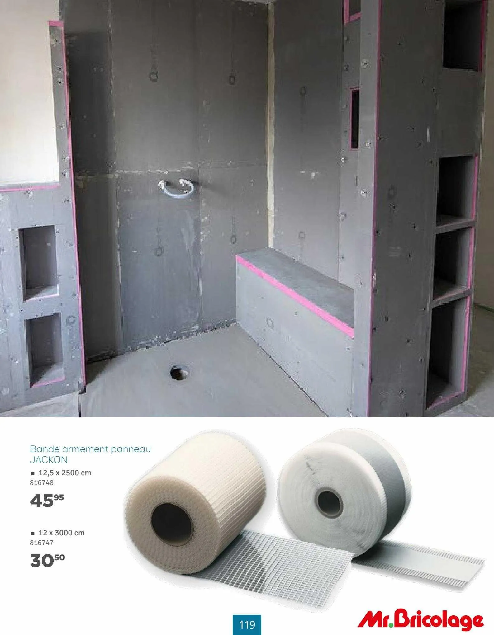 Mr Bricolage Magazine Sanitair van 11 september tot 28 september 2023 - folder pagina 119