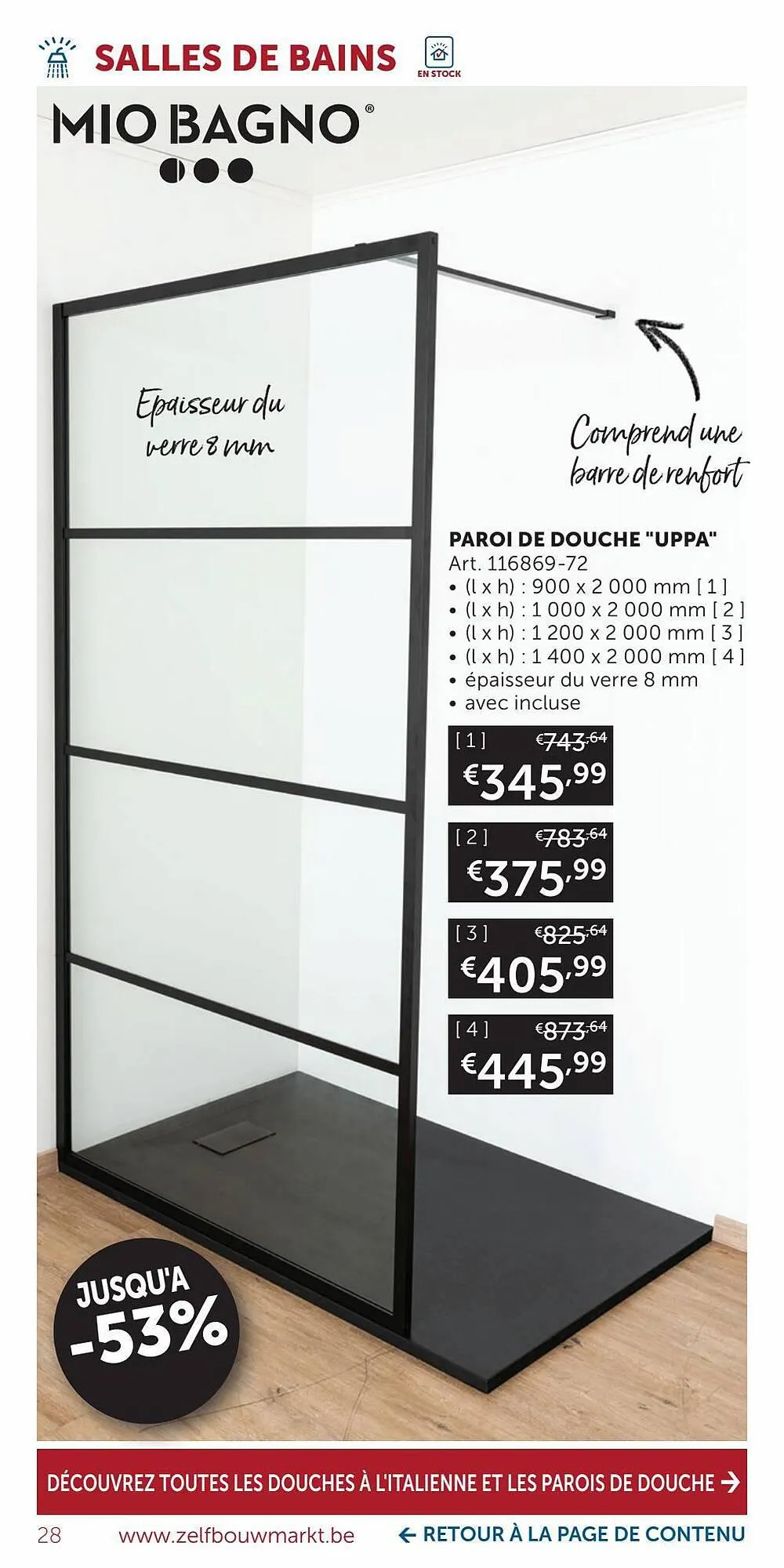 Zelfbouwmarkt folder van 19 september tot 16 oktober 2023 - folder pagina 28