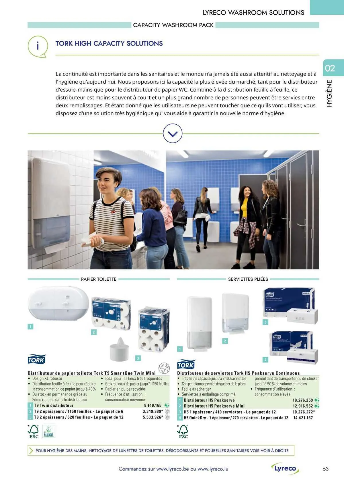 Lyreco Folder van 5 oktober tot 31 december 2023 - folder pagina 44