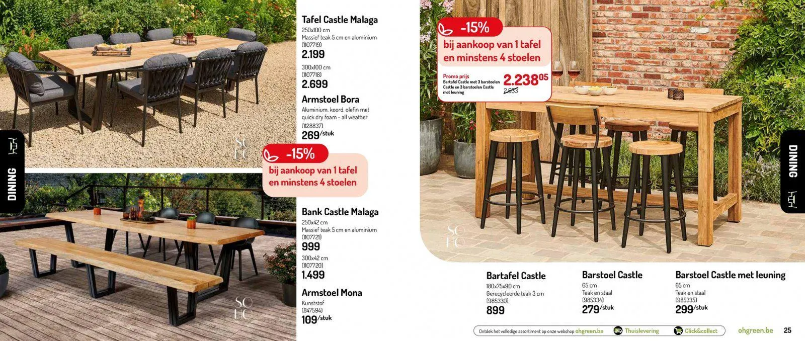 Oh'Green folder tot 31.08.2023 van 21 april tot 31 augustus 2023 - folder pagina 13