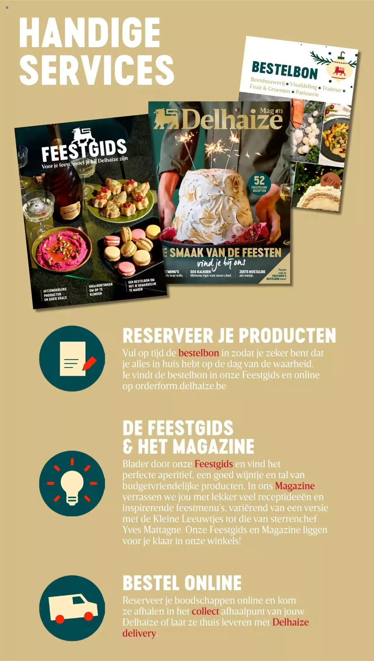 Delhaize folder week 51 van 27 december tot 23 december 2023 - folder pagina 5