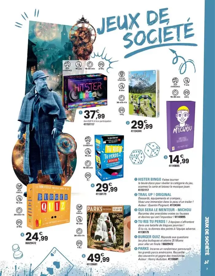 Cadeaux & Heroes van 11 oktober tot 5 december 2024 - folder pagina 7