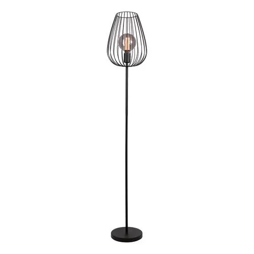 EGLO vloerlamp Newtown - e27 - 159,5 cm - zwart