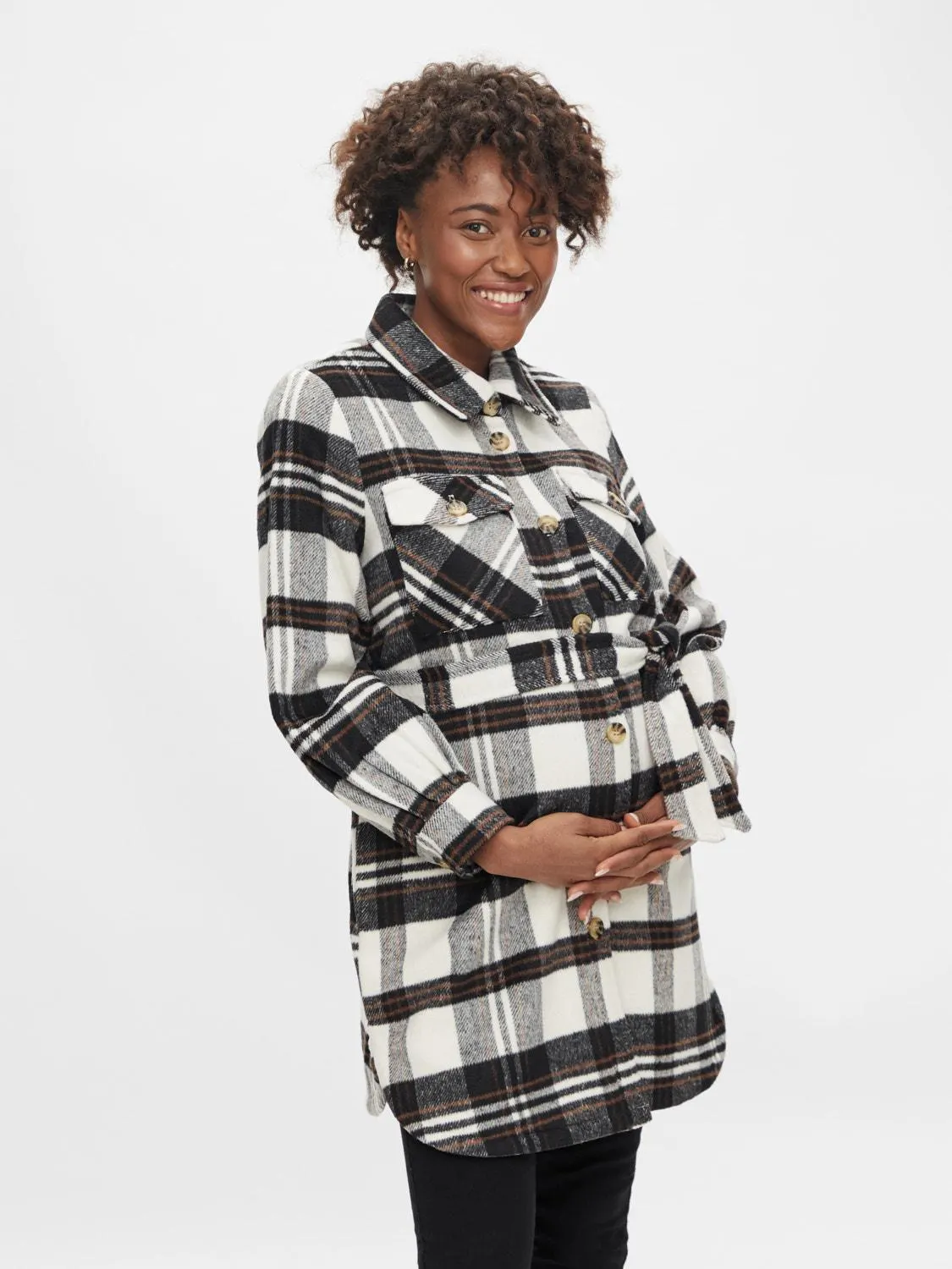 Maternity-coat