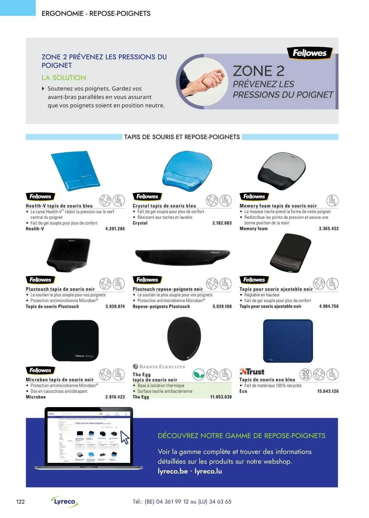 Lyreco Folder van 5 oktober tot 31 december 2023 - folder pagina 102