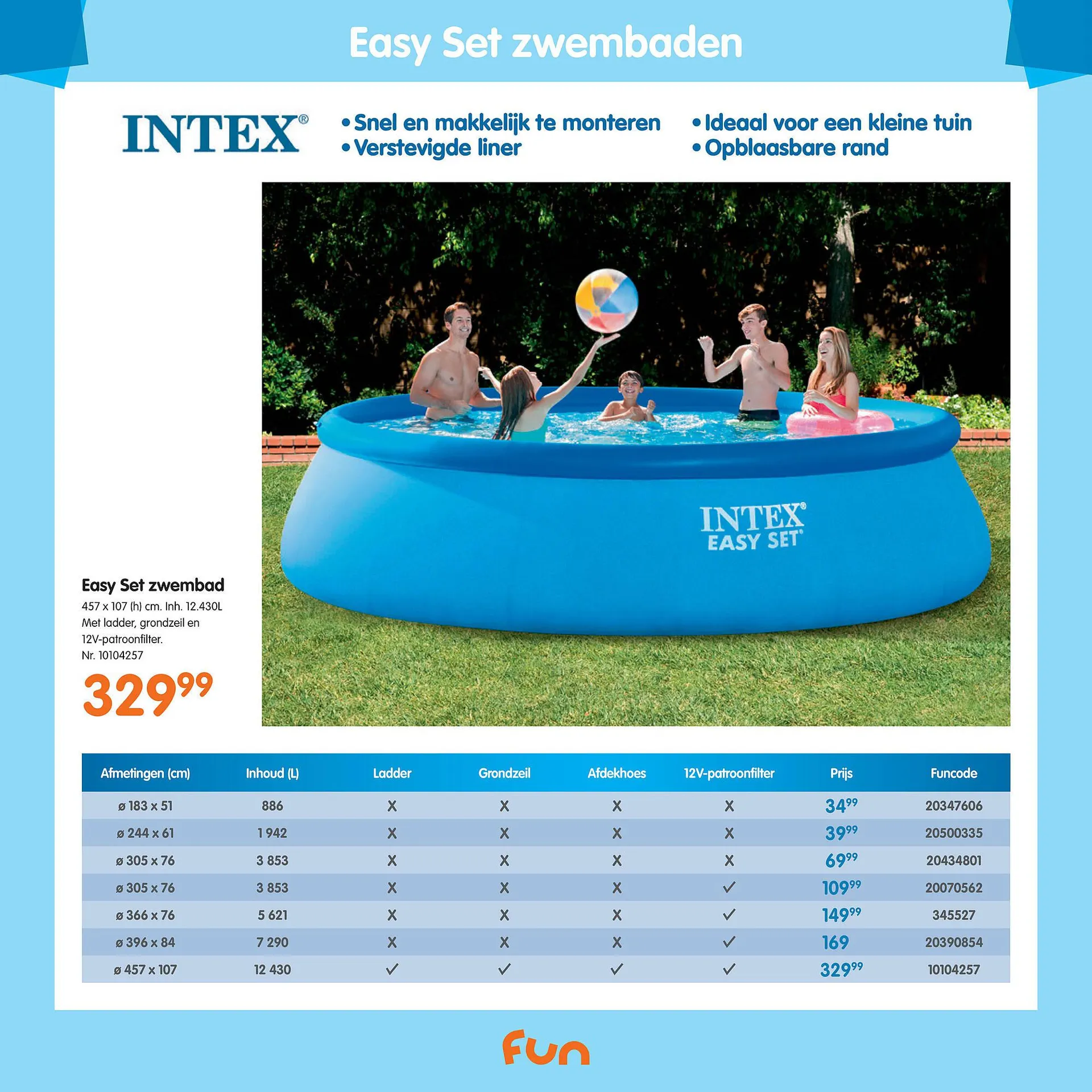 Fun folder van 23 maart tot 31 juli 2023 - folder pagina 2