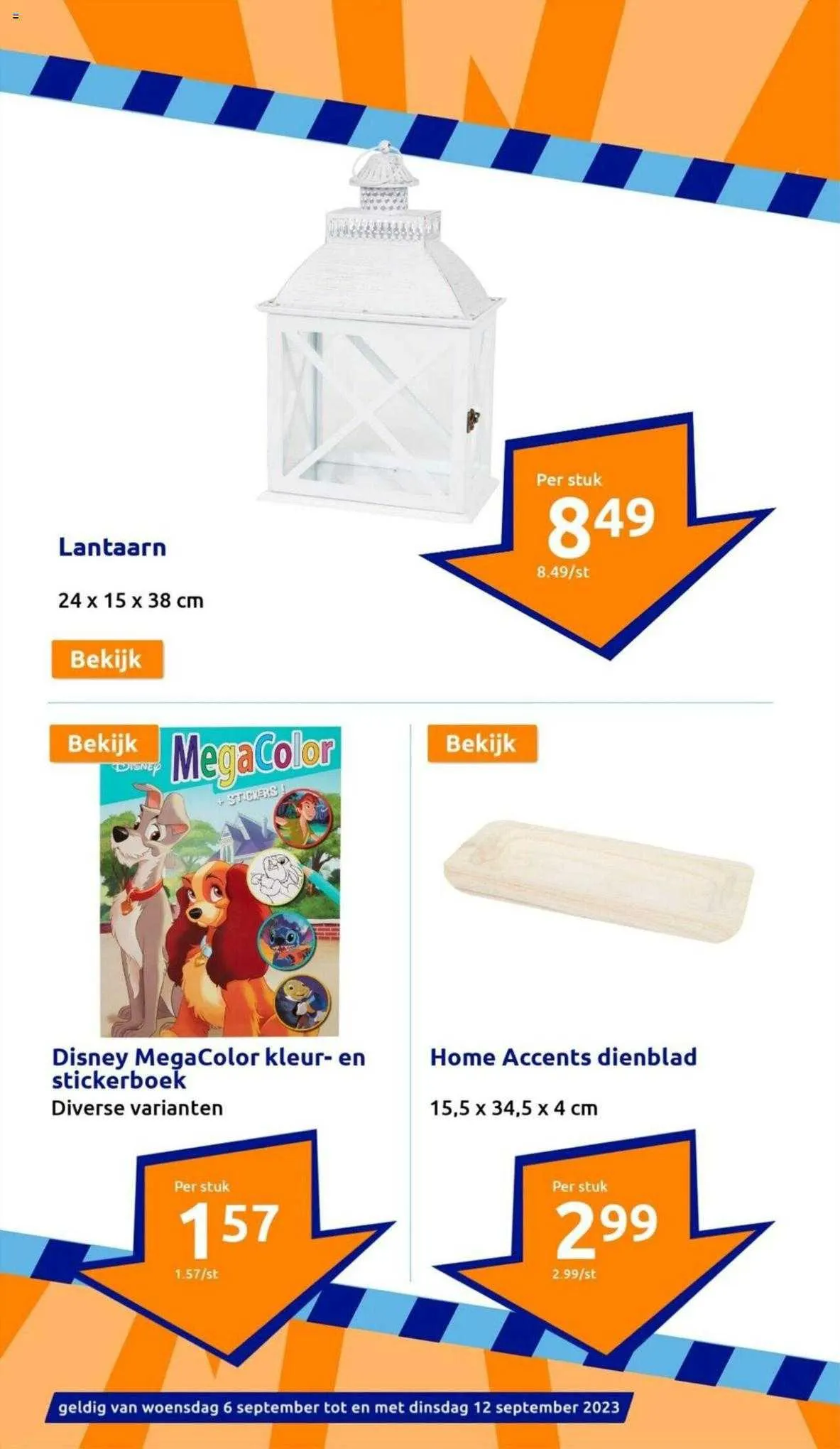 Action Folder van 11 september tot 24 september 2023 - folder pagina 21