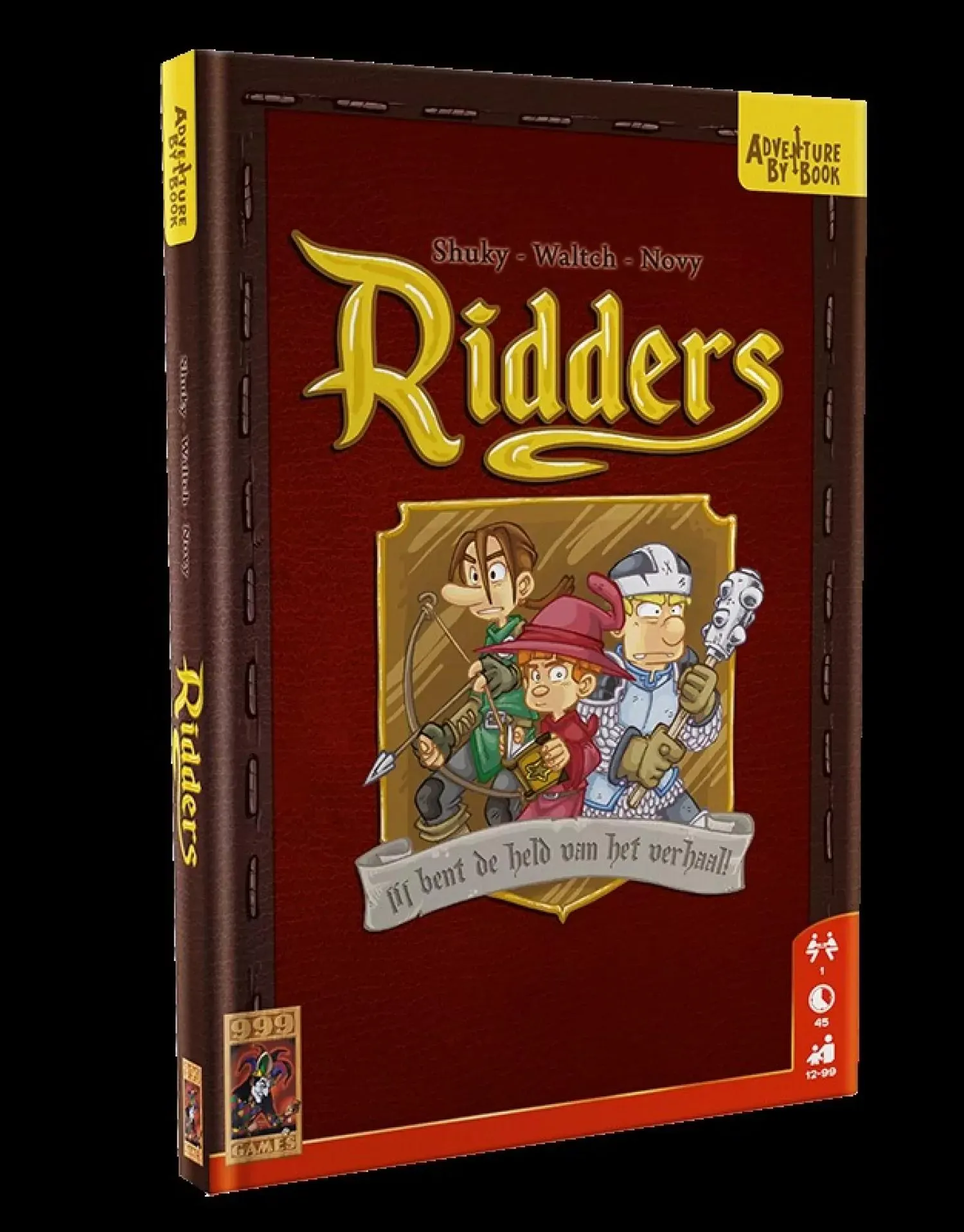 ADVENTURE BY BOOK RIDDERS