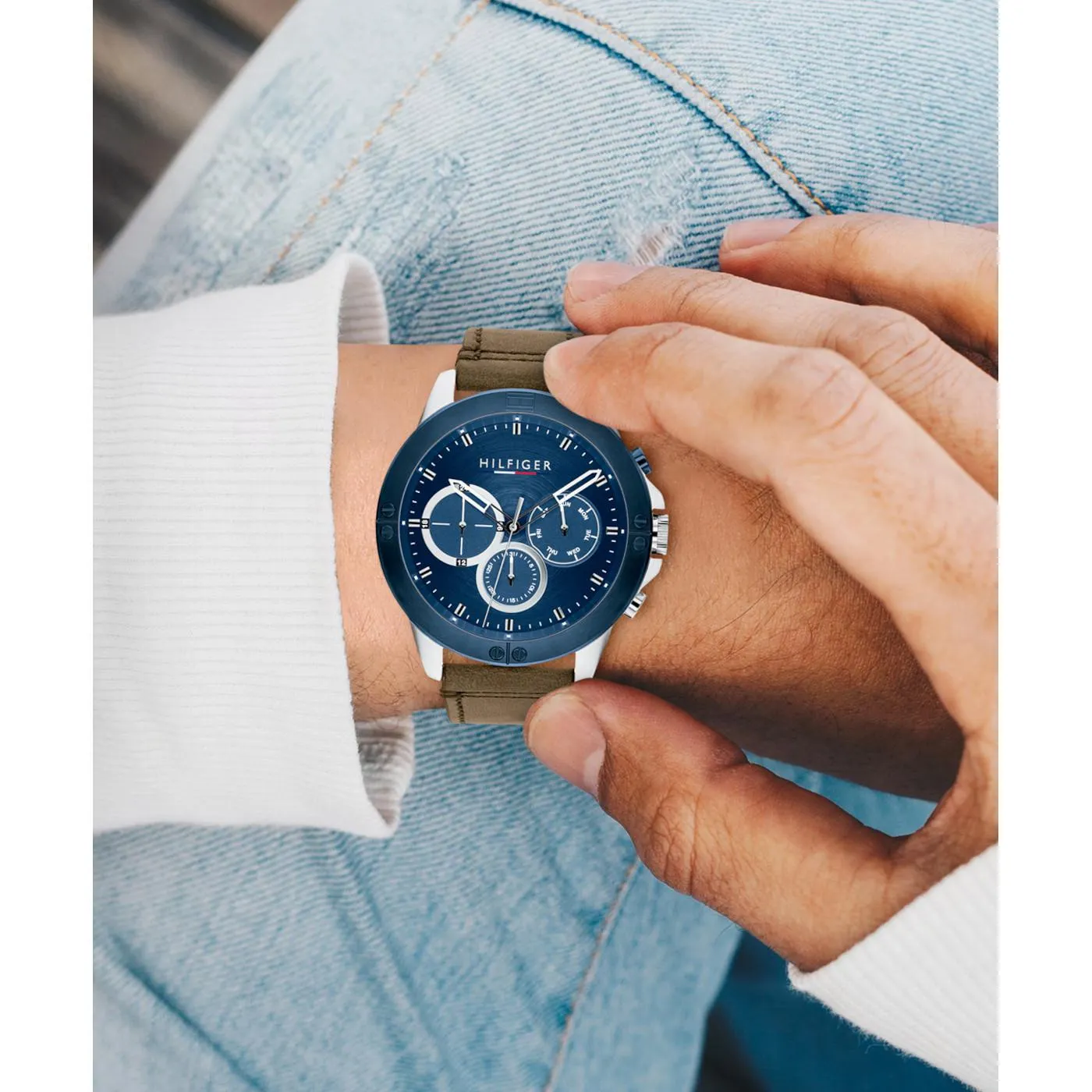 Tommy Hilfiger horloge TH1791895