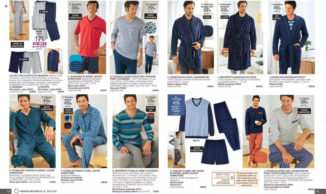 Damart folder van 31 maart tot 31 december 2023 - folder pagina 25