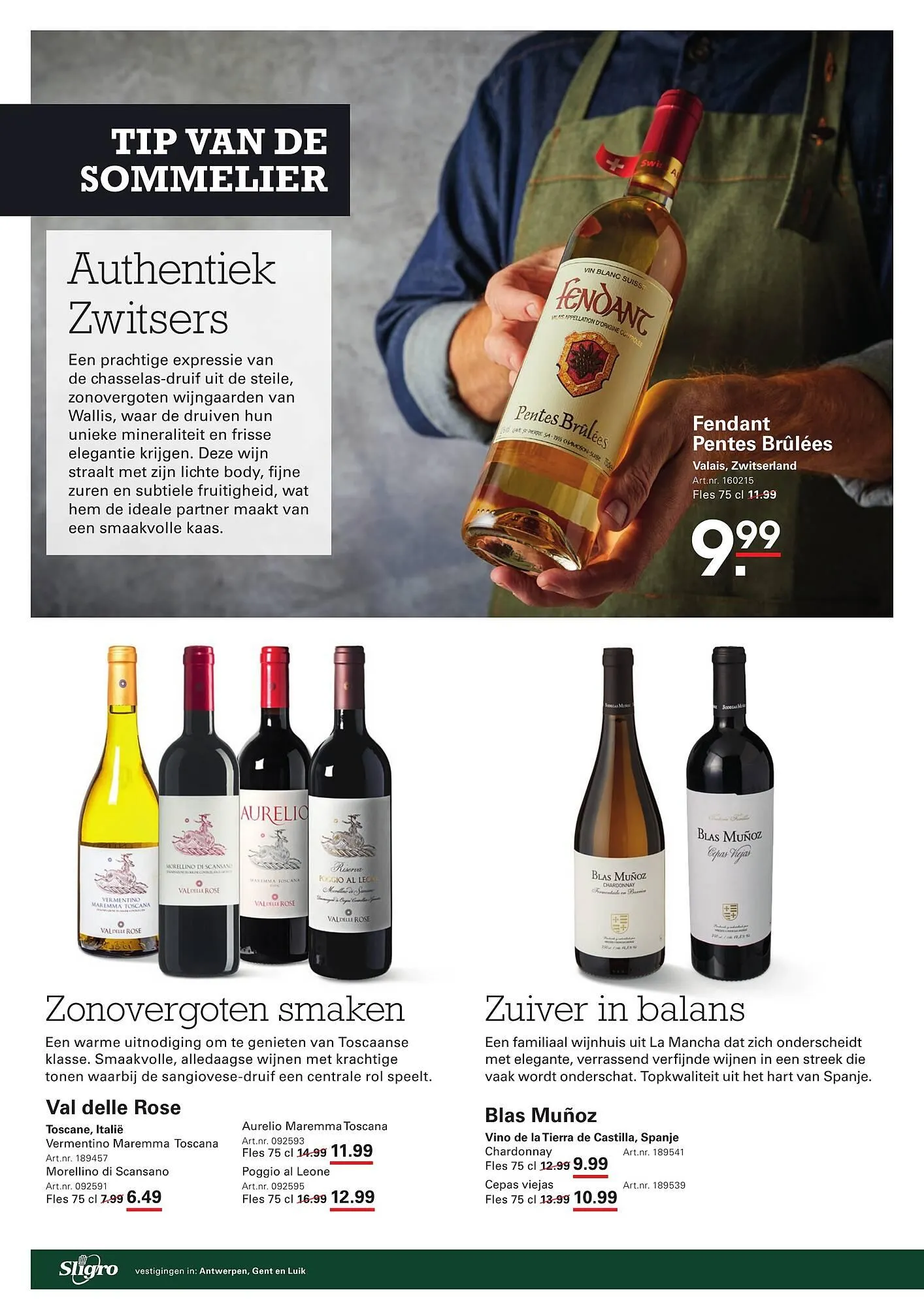 Sligro folder van 30 oktober tot 17 november 2025 - folder pagina 4