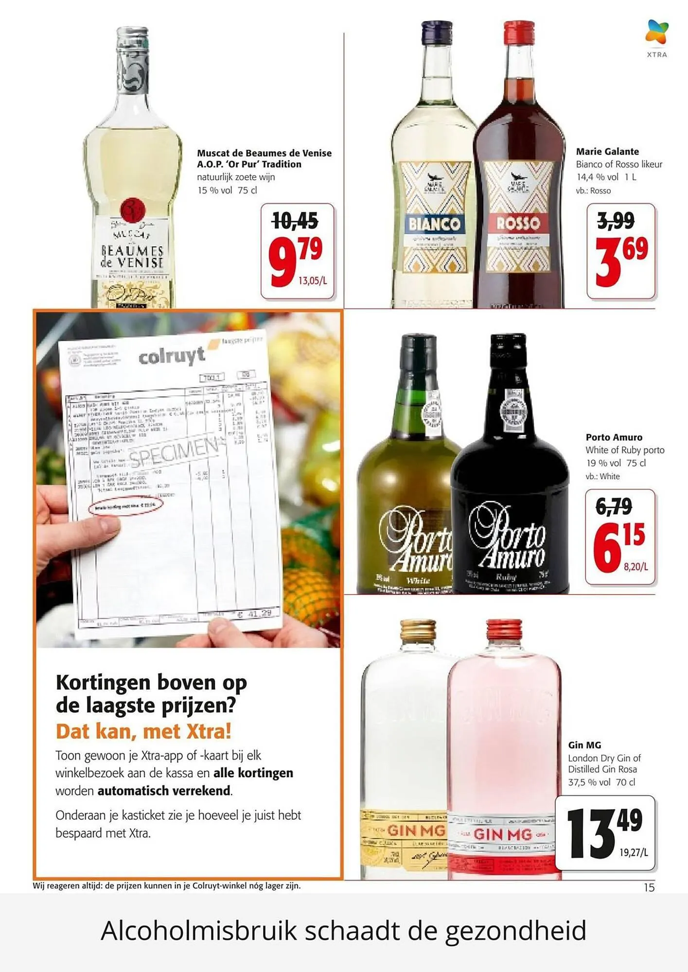 Colruyt folder van 2 januari tot 13 januari 2026 - folder pagina 15