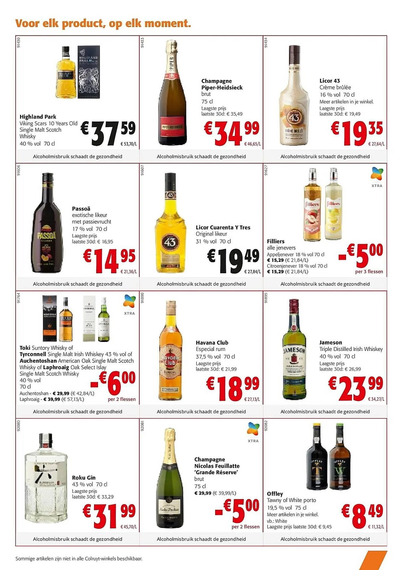Colruyt folder van 3 december tot 16 december 2025 - folder pagina 3