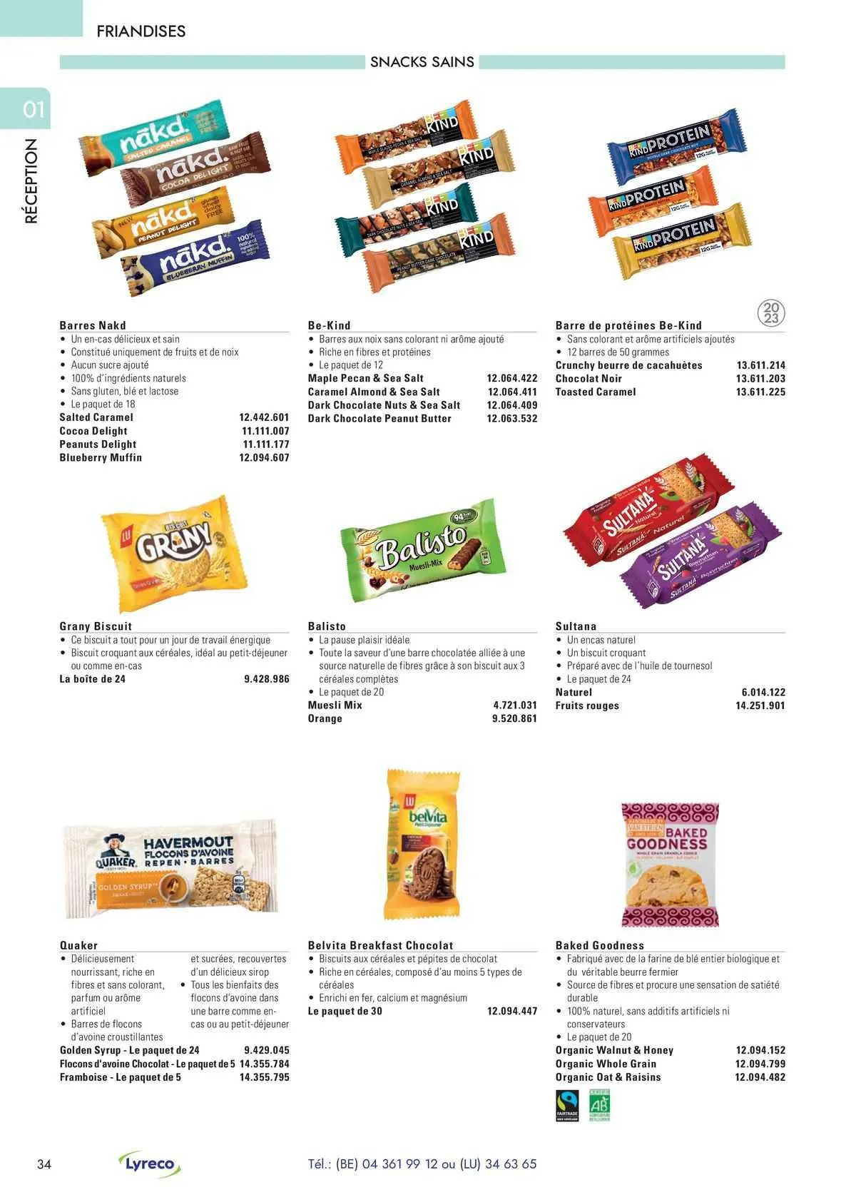 Lyreco Folder van 5 oktober tot 31 december 2023 - folder pagina 28