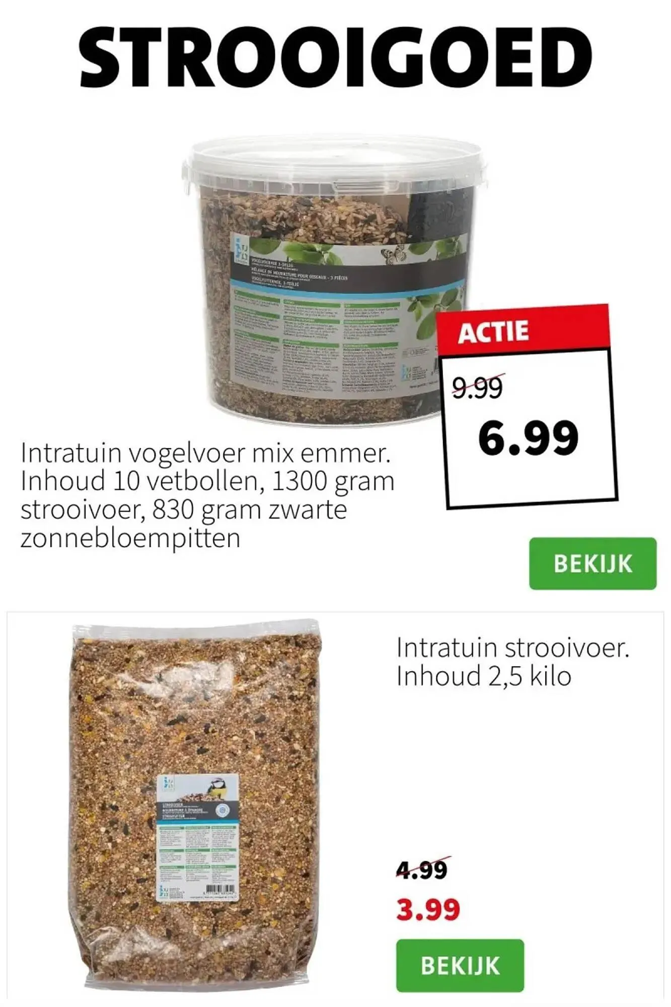 Intratuin Folder van 27 november tot 28 november 2023 - folder pagina 4