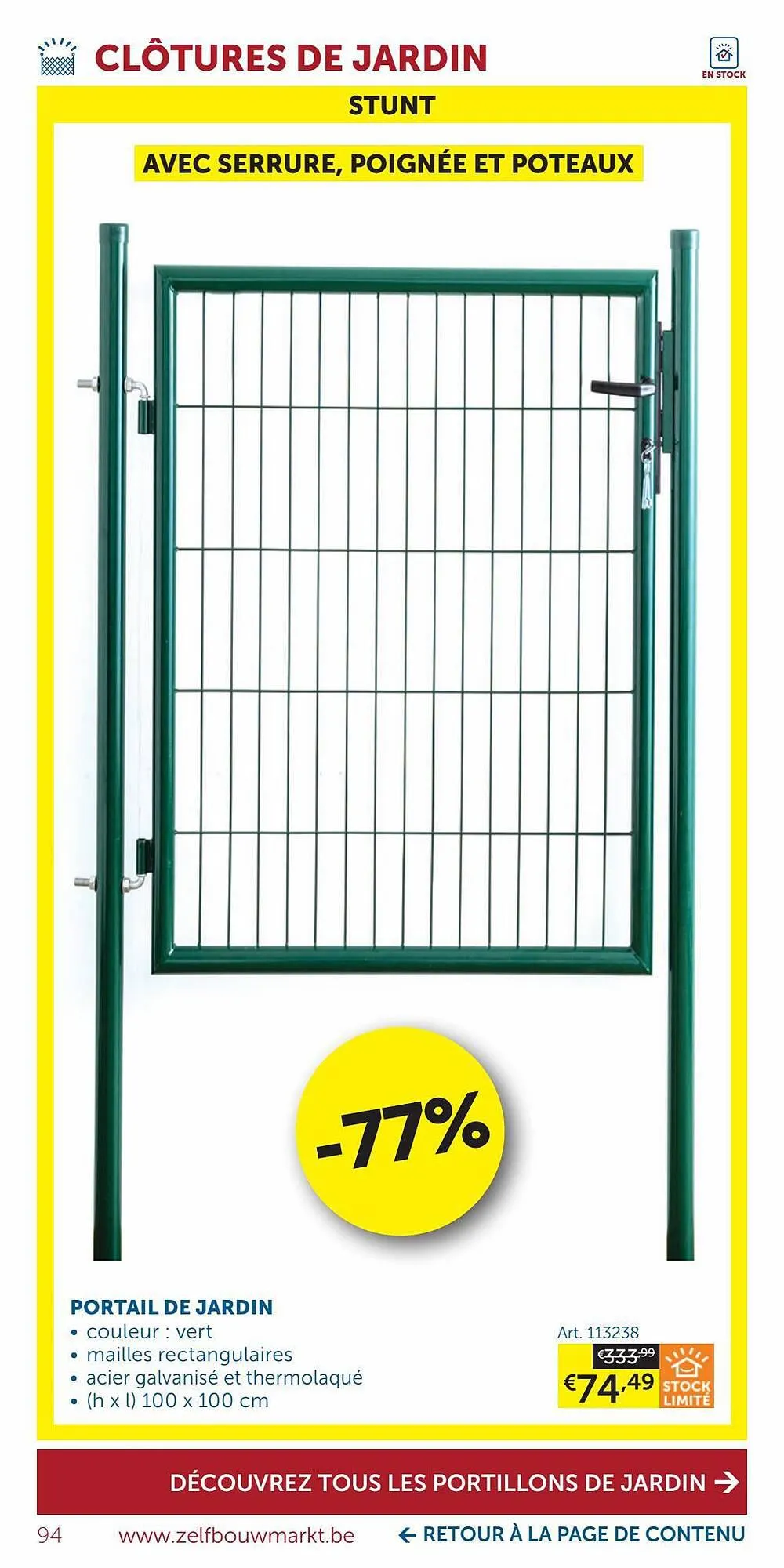 Zelfbouwmarkt folder van 19 september tot 16 oktober 2023 - folder pagina 94