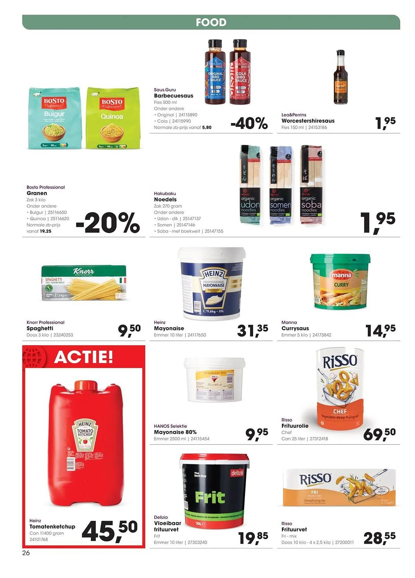 Hanos folder van 23 februari tot 8 maart 2026 - folder pagina 26