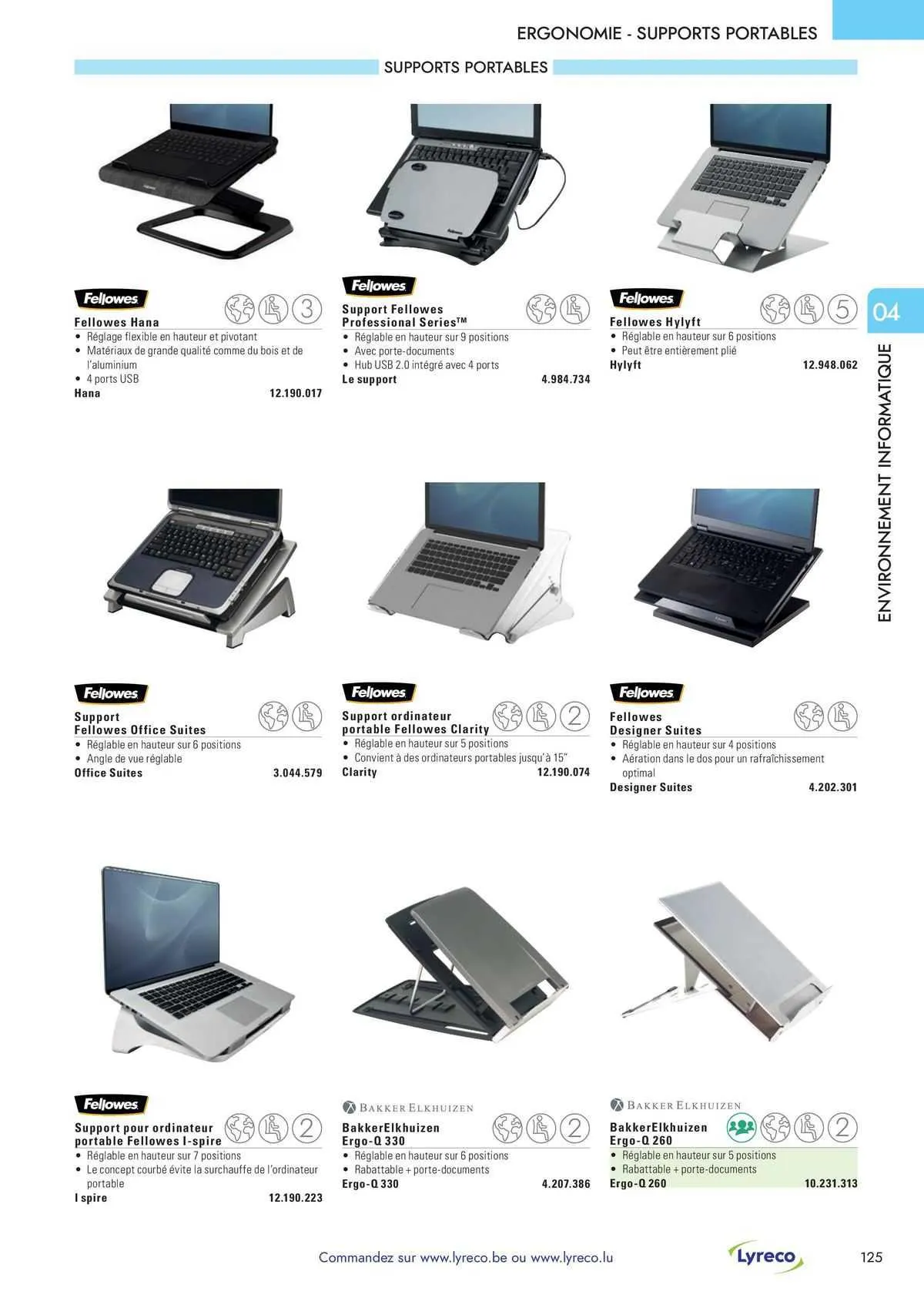 Lyreco Folder van 5 oktober tot 31 december 2023 - folder pagina 104