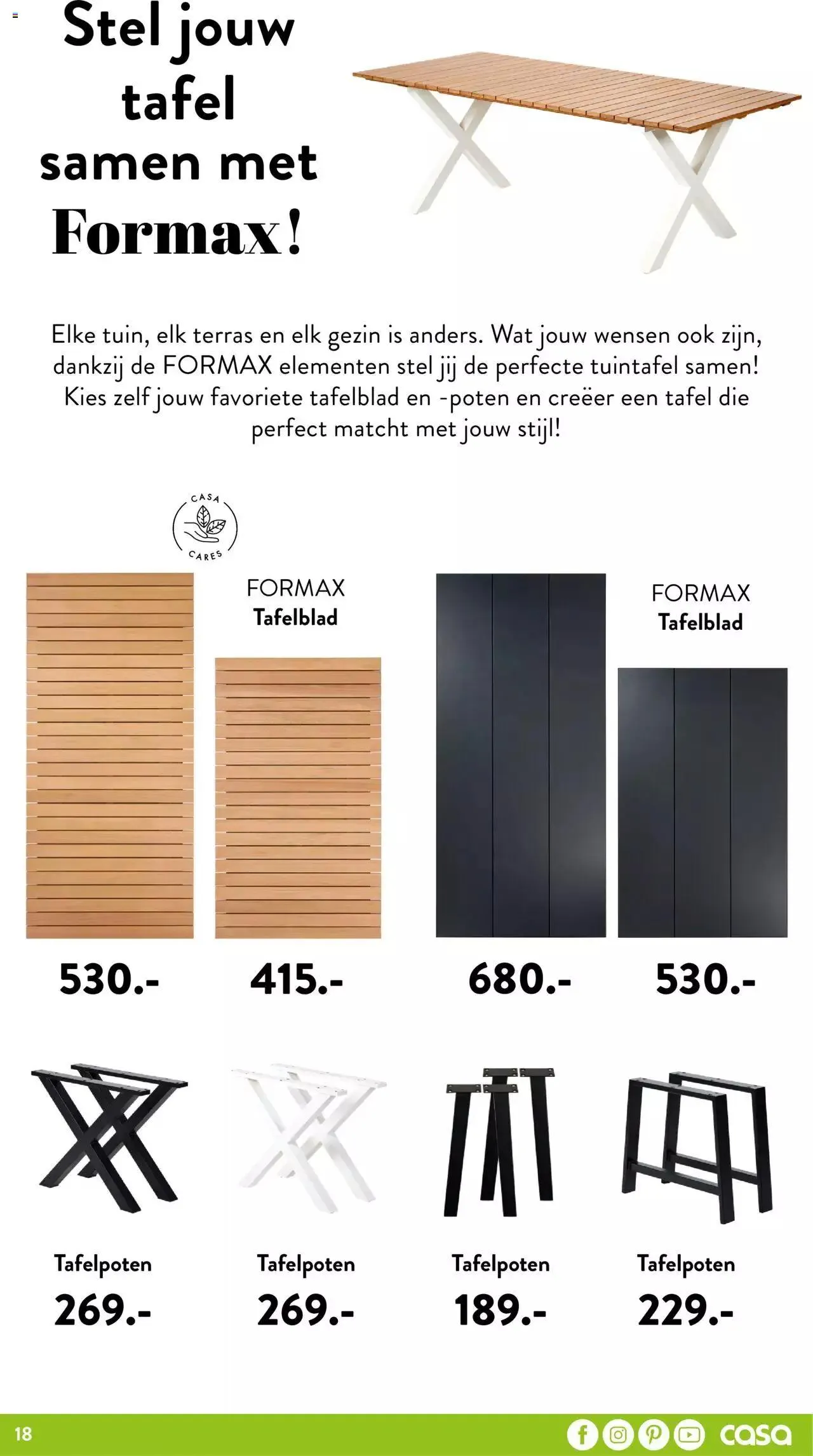 Casa folder van 27 september tot 31 december 2023 - folder pagina 18