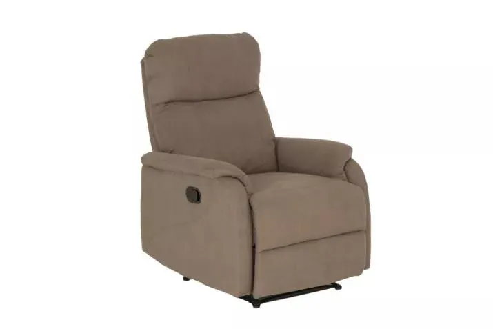 Relaxzetel Gancedo stof bruin