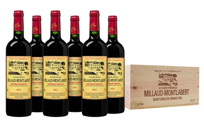 Château Millaud-Montlabert Saint-Émilion Grand Cru Kist