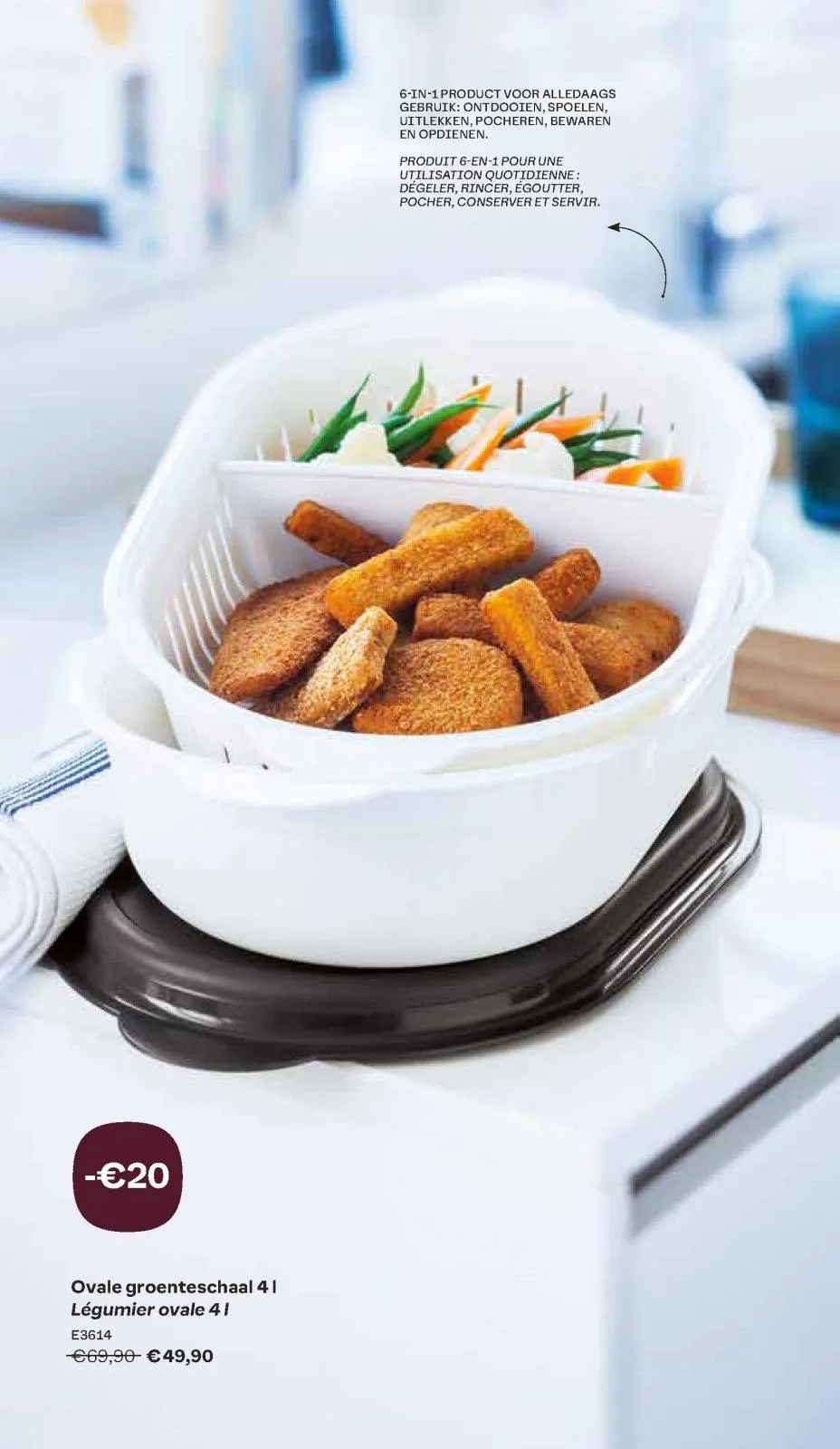 Tupperware folder tot 02.06.2024 van 6 mei tot 2 juni 2024 - folder pagina 10