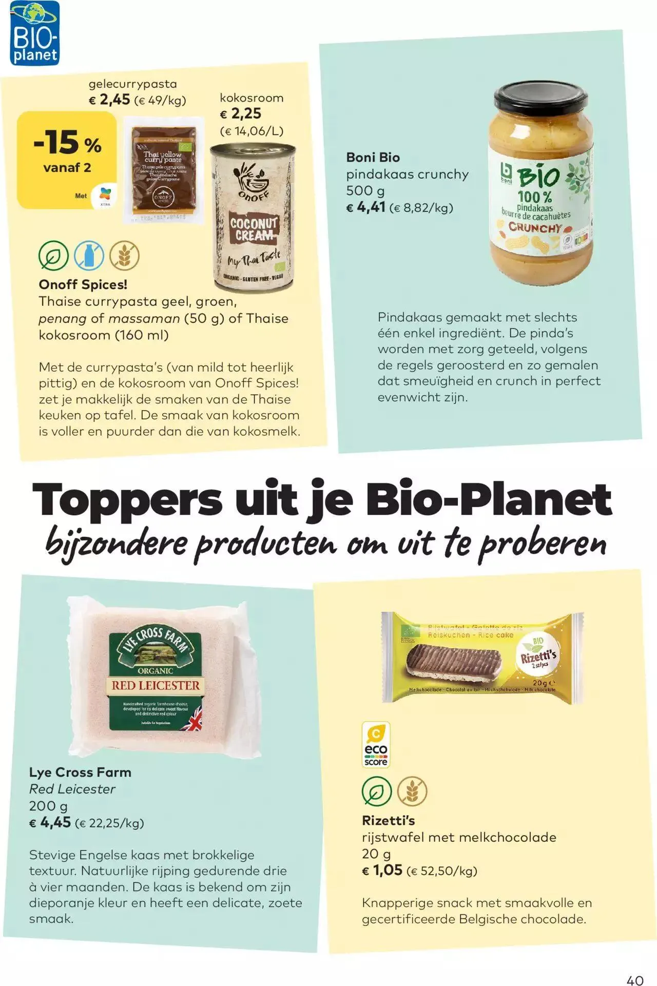 BioPlanet folder van 25 april tot 31 december 2023 - folder pagina 40